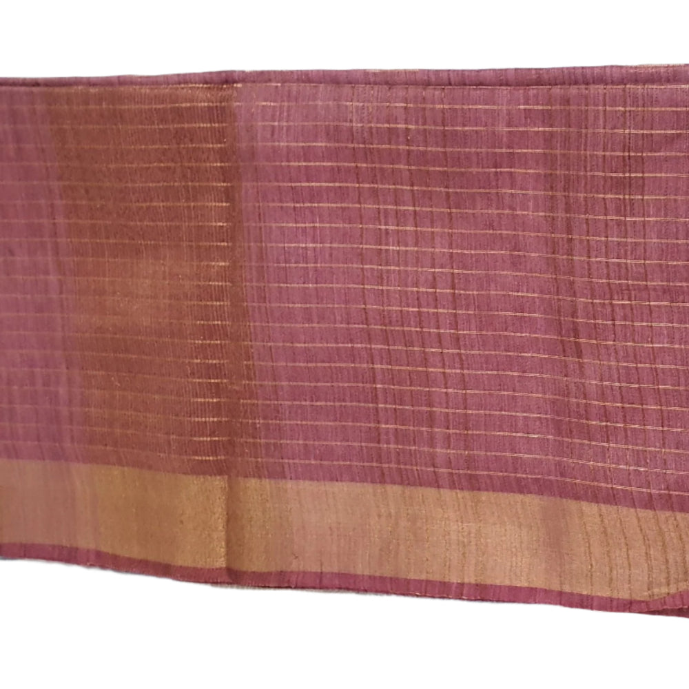 Berry Pink Saree Pure Silk Saree Sari wedding function party light weight easy to carry