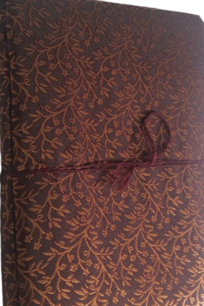 Pure Kanjiwaram saree kanjivaram saree coffee brown color wedding god bharai grihaprawesh house warming