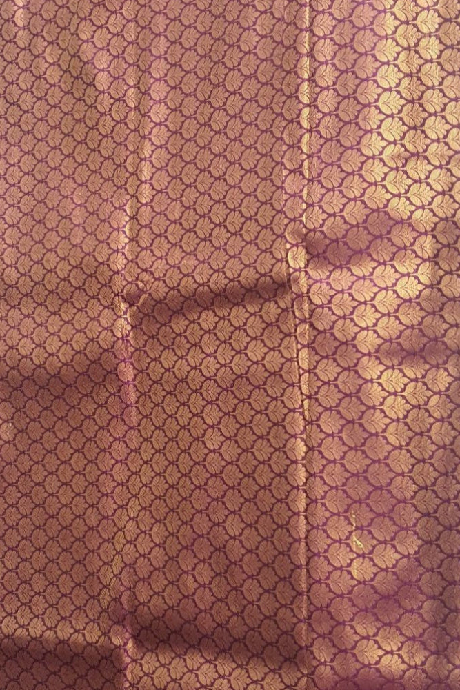 Pure Kanjiwaram saree kanjivaram saree coffee brown color wedding god bharai grihaprawesh house warming