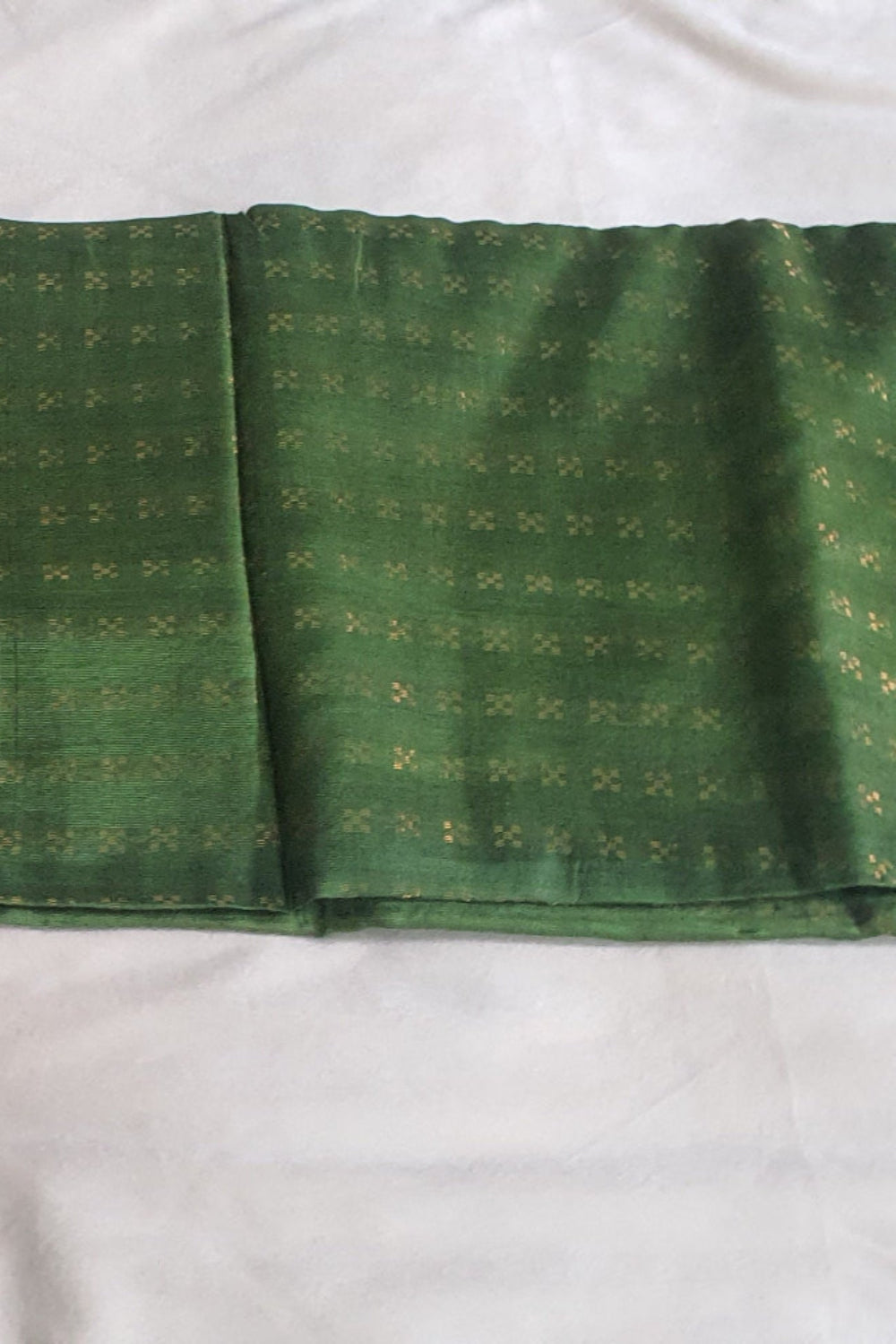 Olive Green Bamboo Silk