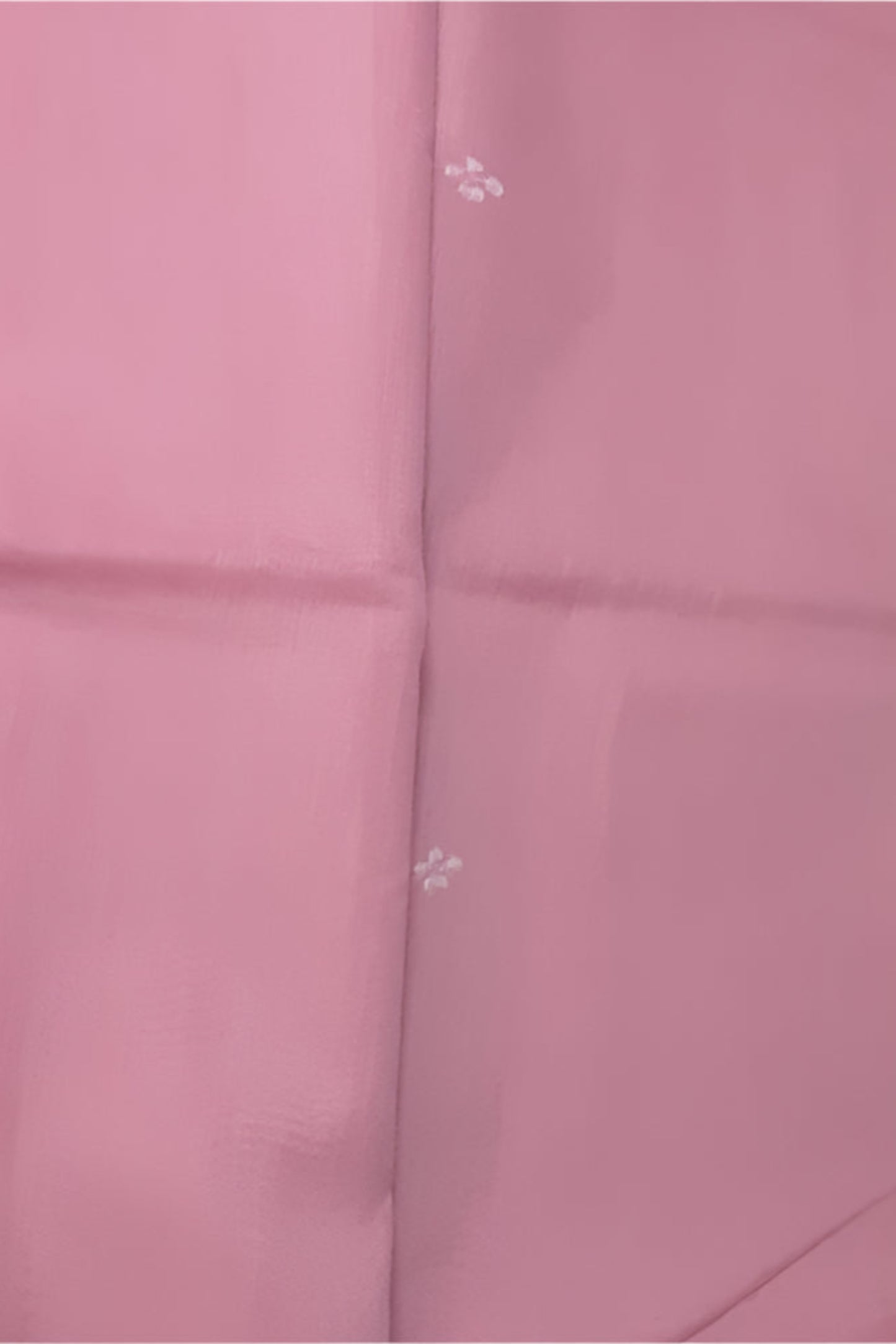 Baby Pink Linen Saree with Embroidery Day wear Light wear