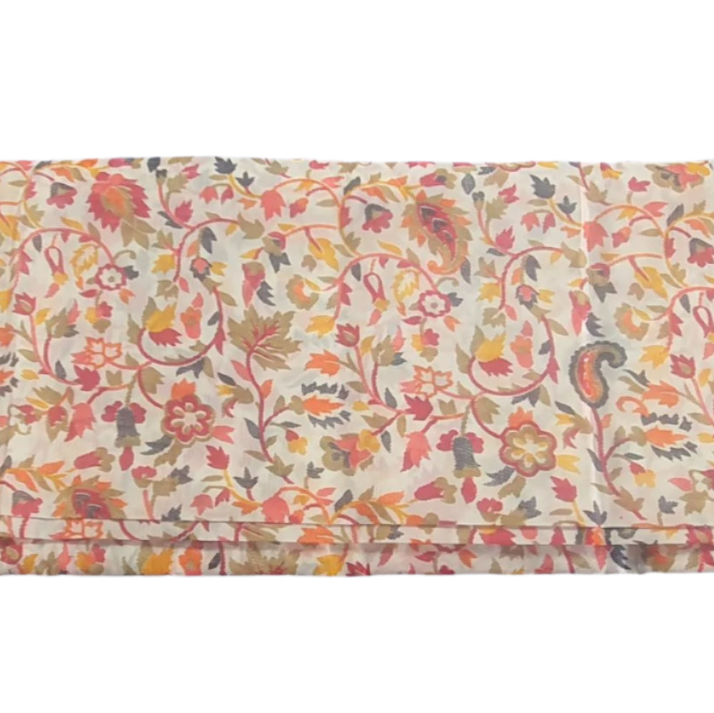 Tussar Pashmina print