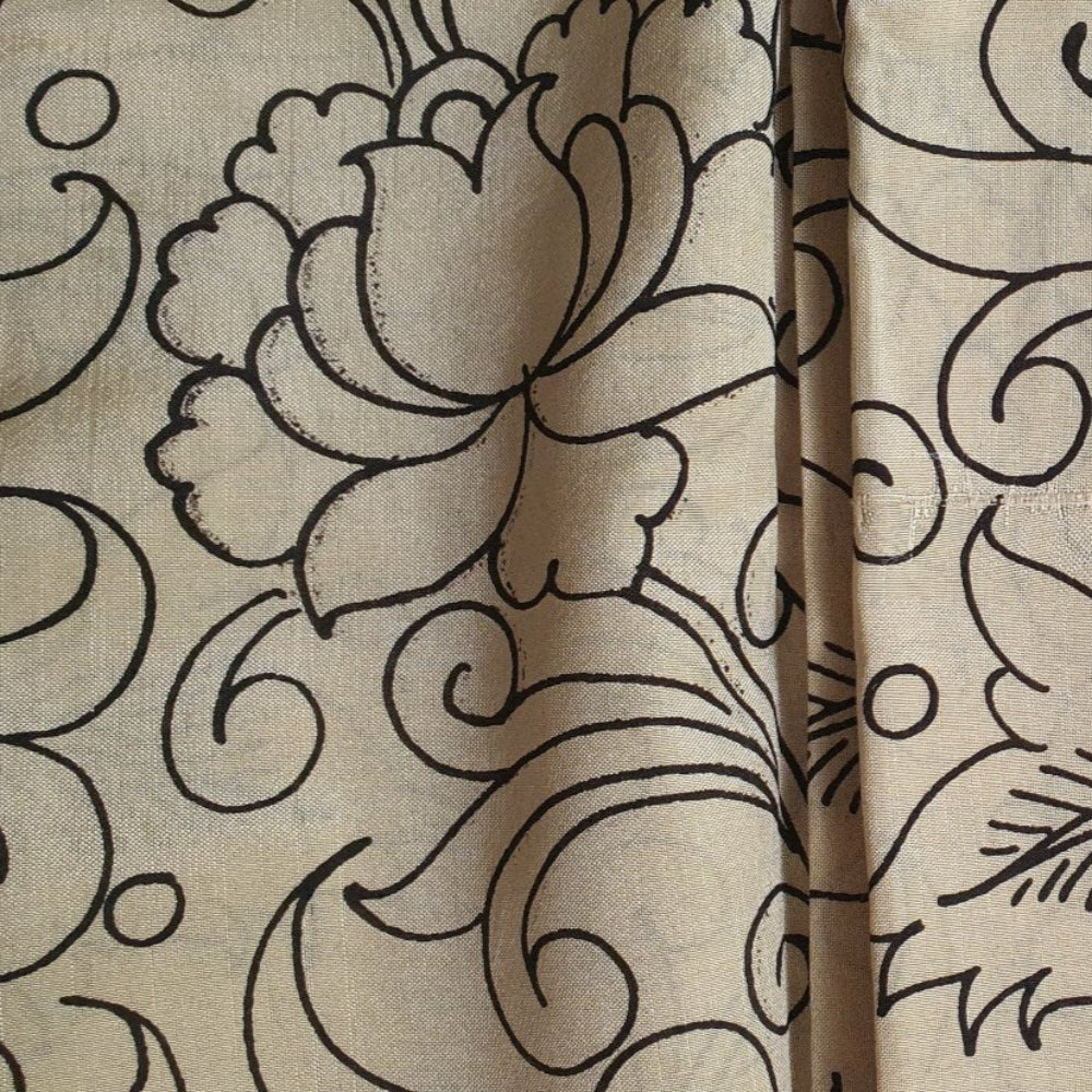 pen drawn handpainted kalamkari saree pure mangalgiri silk