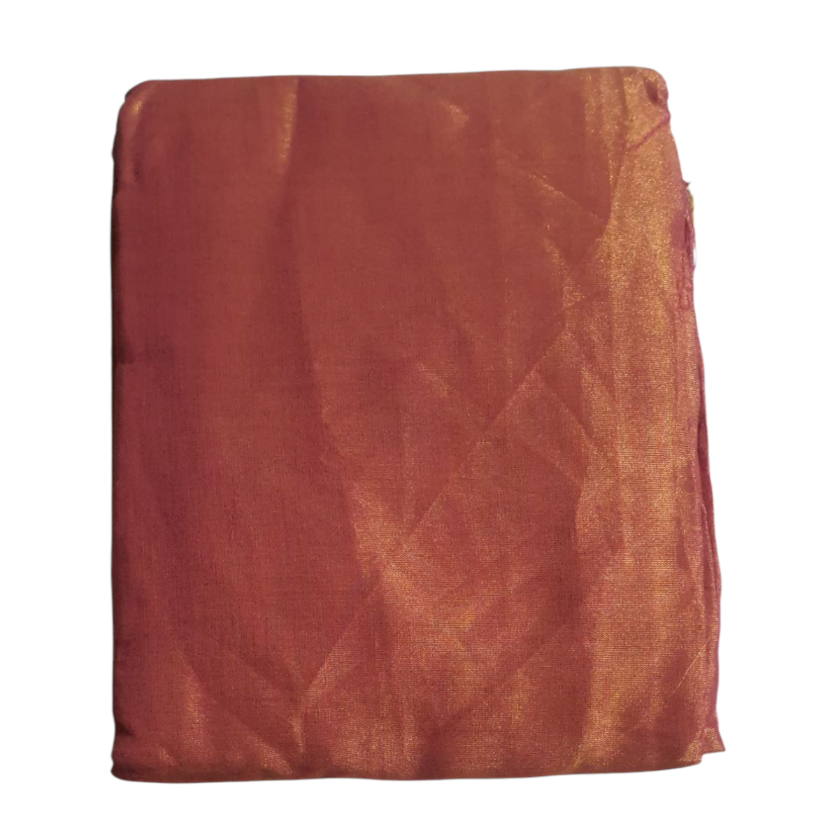 Pink Golden Crush Glass Tissue