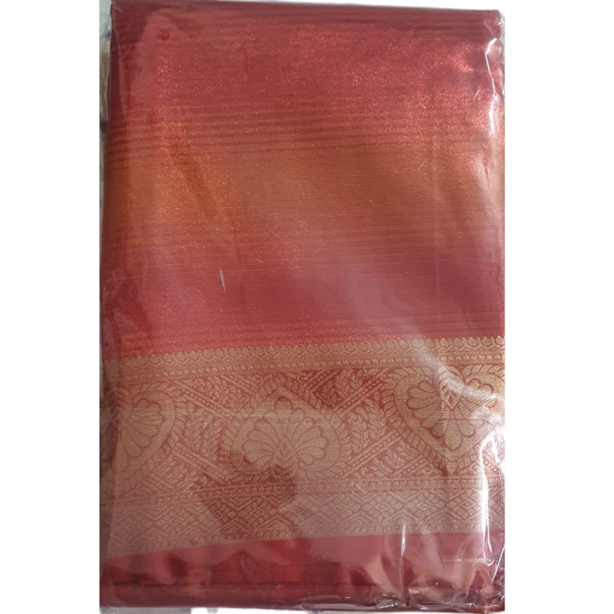 Multi Red color Glass Tissue