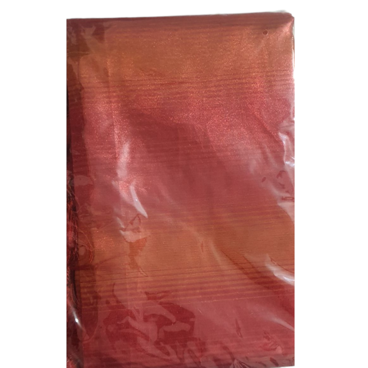 Multicolor Red Glass Tissue