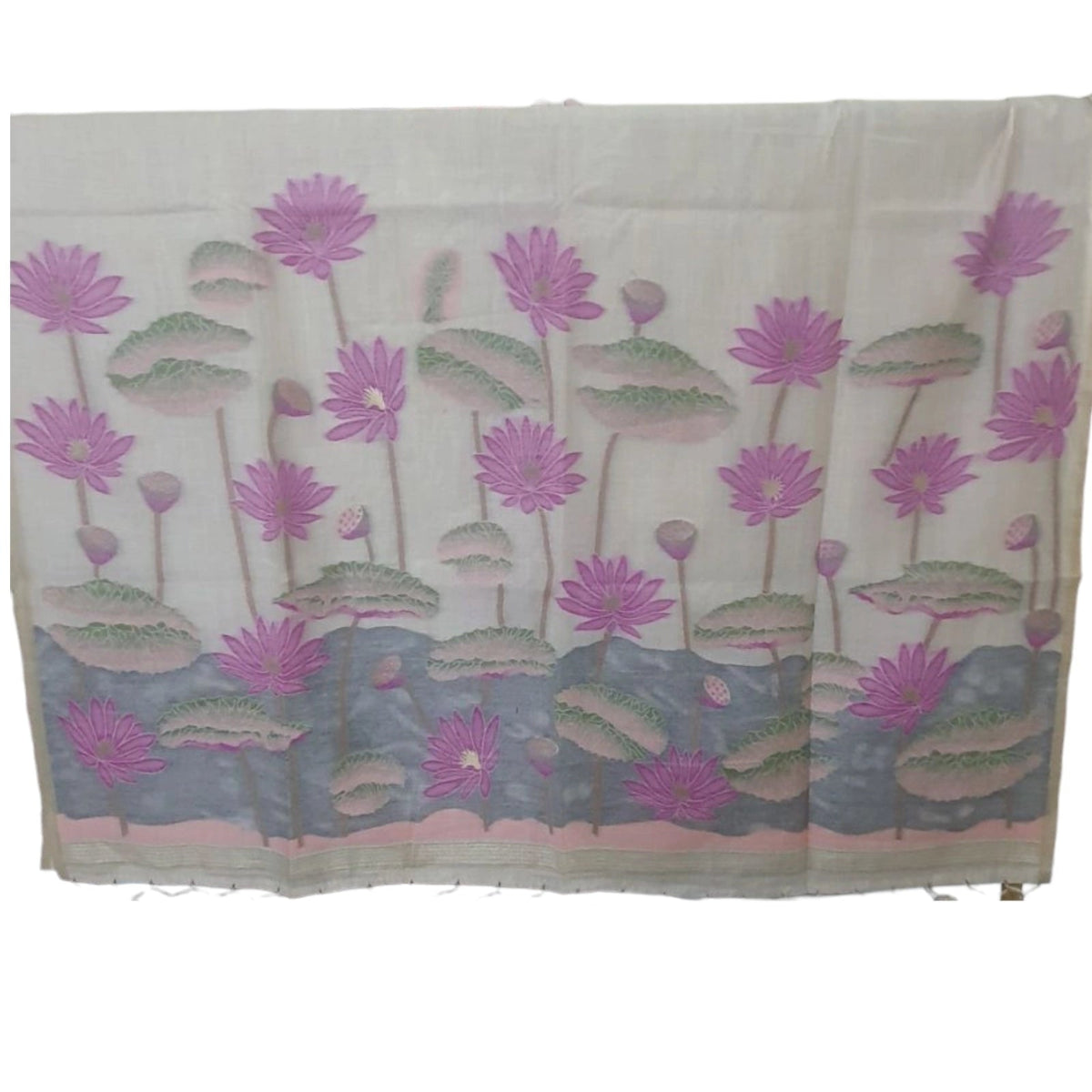 Pink Lotus MuslinCotton
