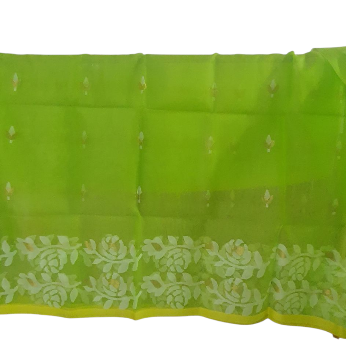 Green Muslin Silk