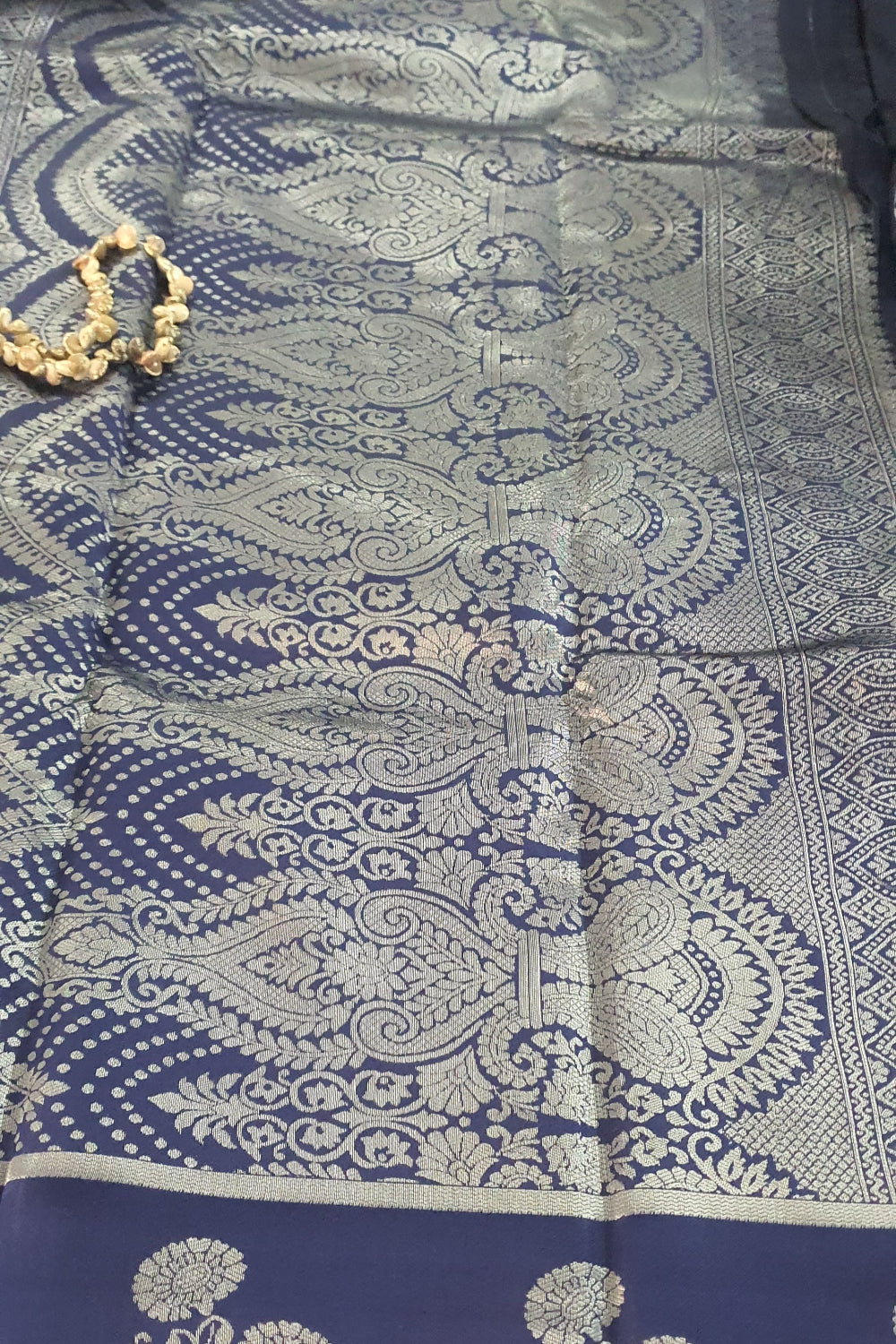 Spectrum Blue Strips Soft Silk