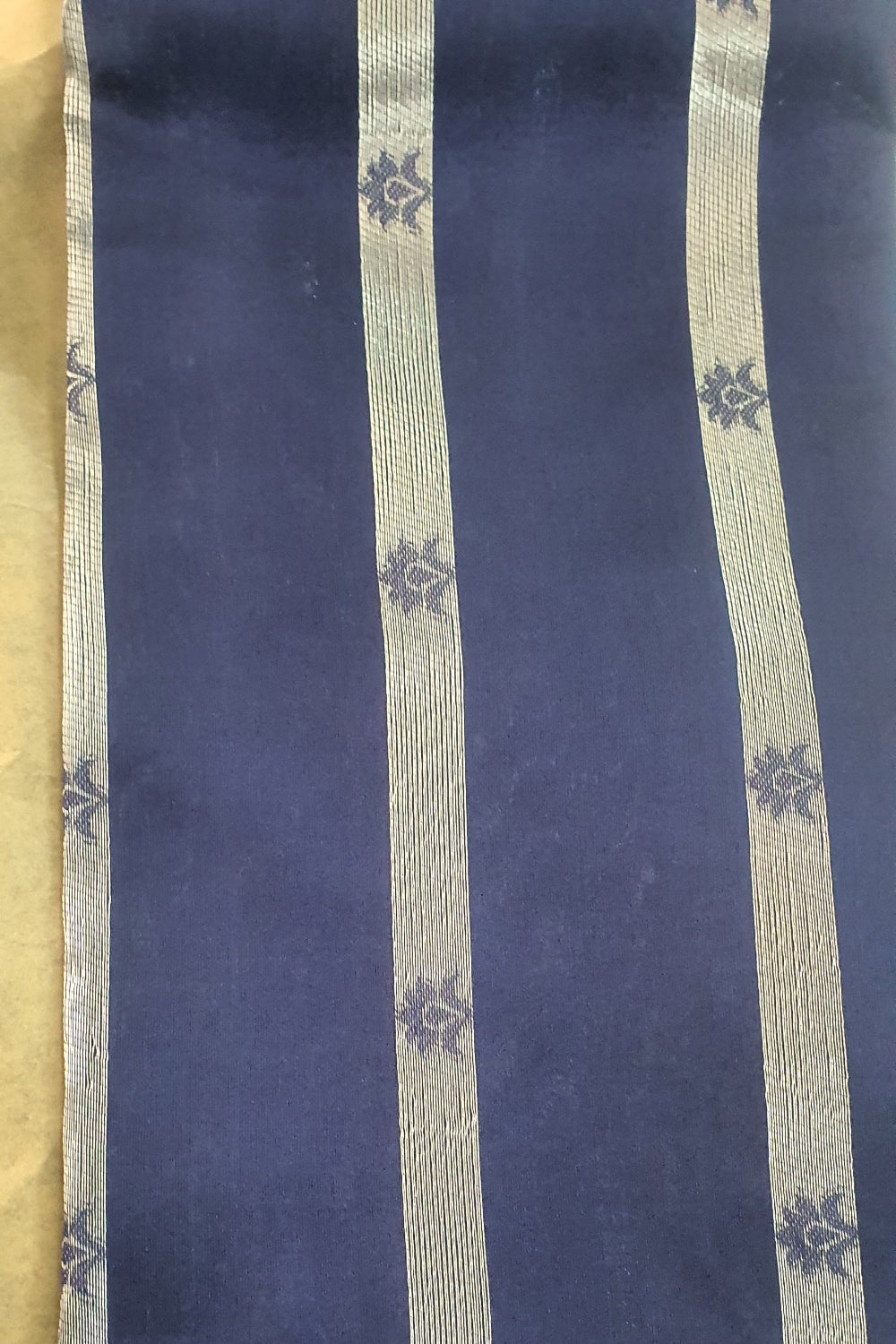 Spectrum Blue Strips Soft Silk