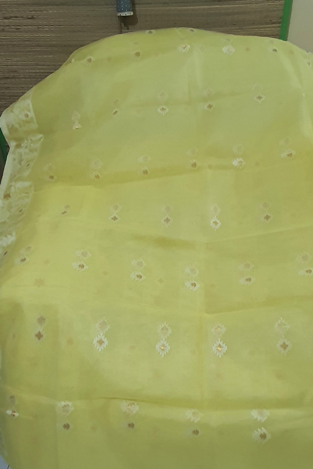 Lemon Pure Muslin Silk