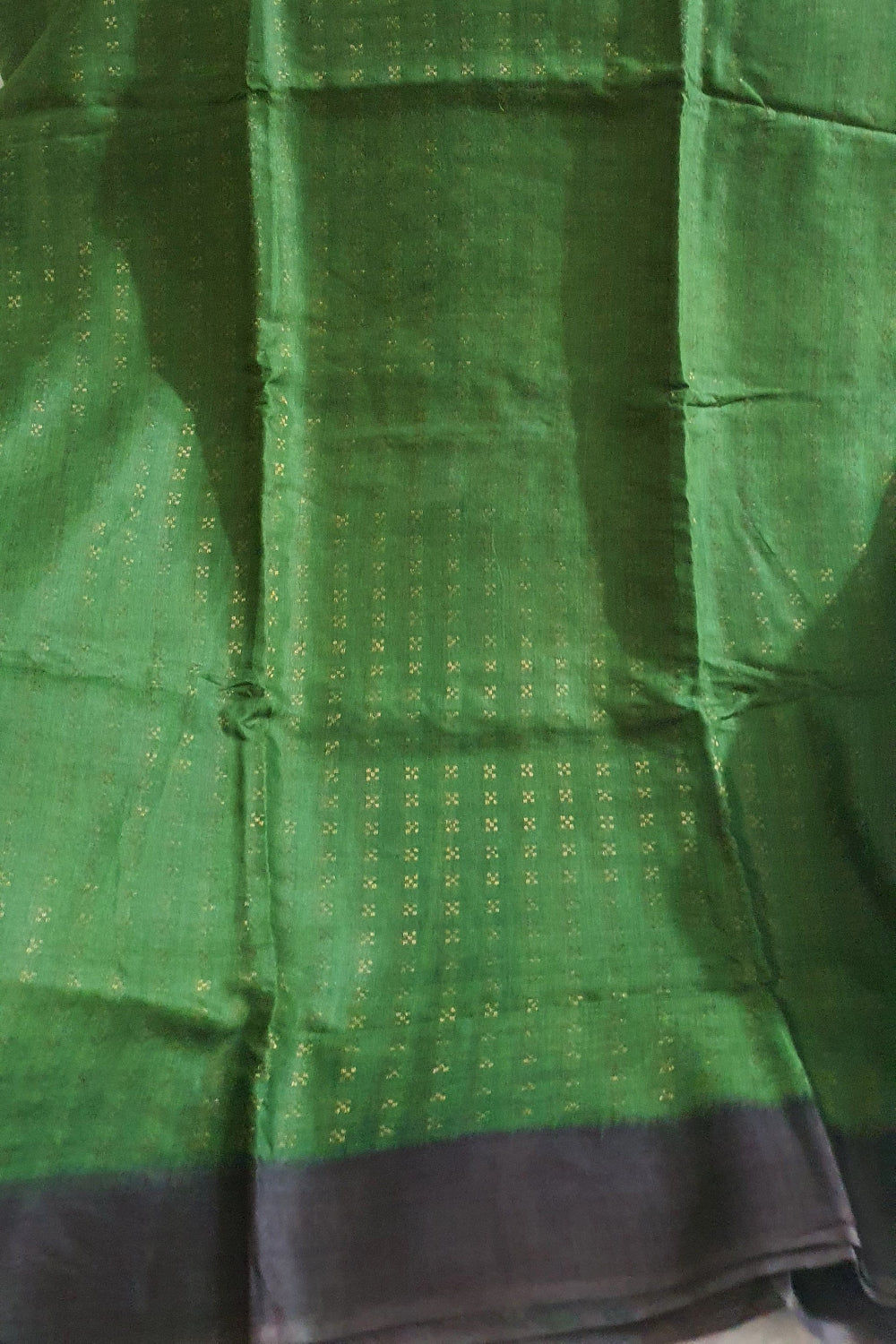 Olive Green Bamboo Silk