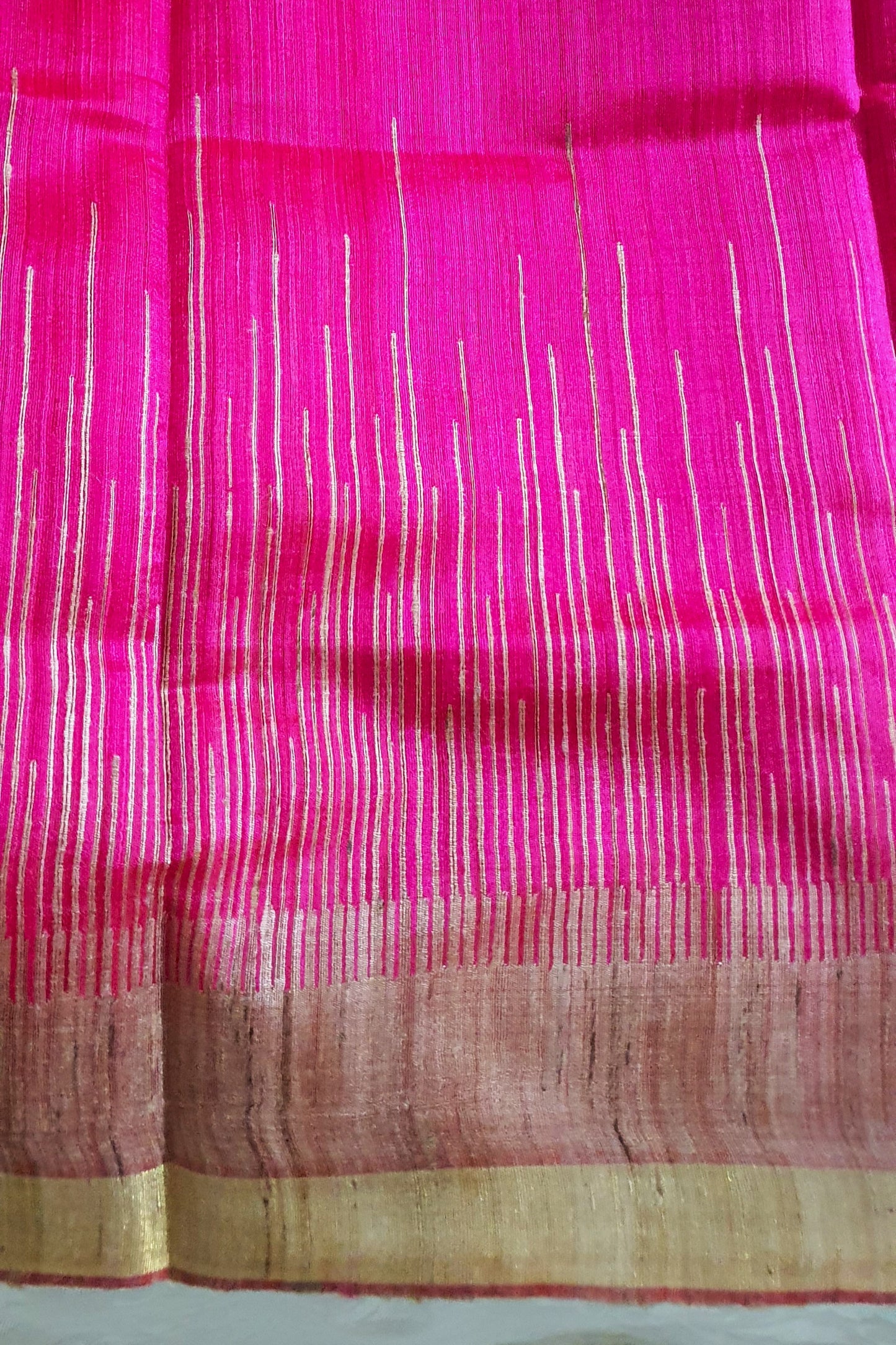 Rani Ghicha Silk