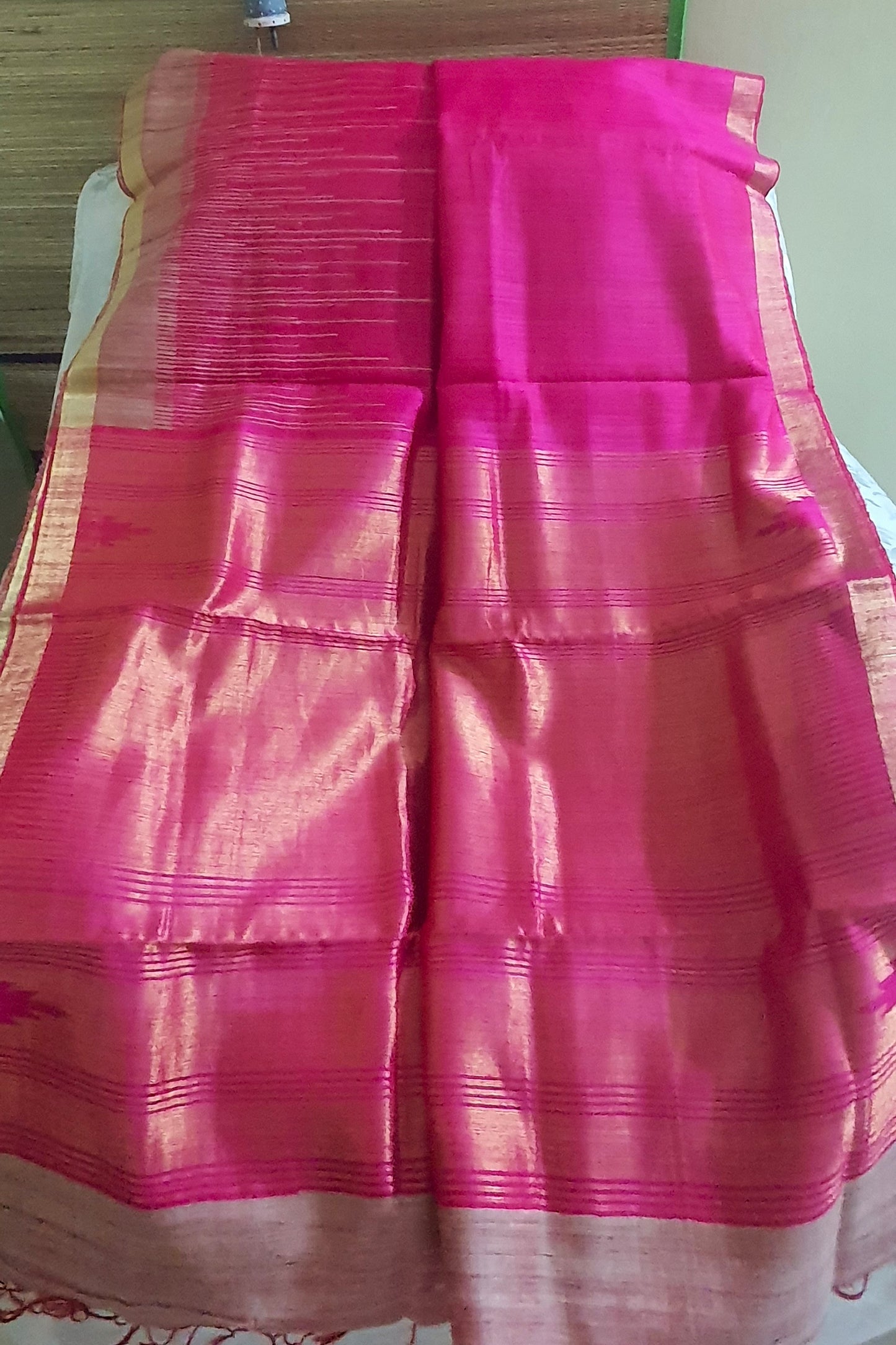 Rani Ghicha Silk