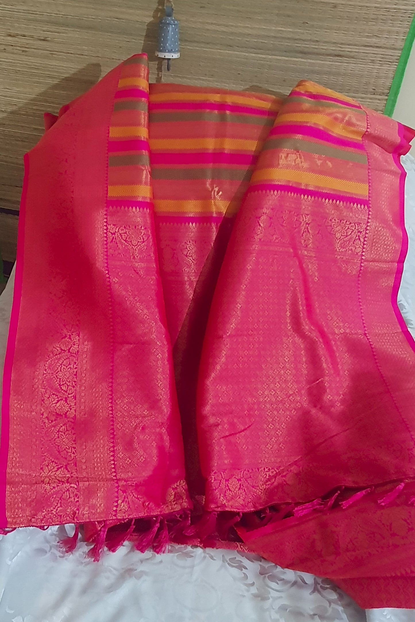 Pink Rangkat Silk
