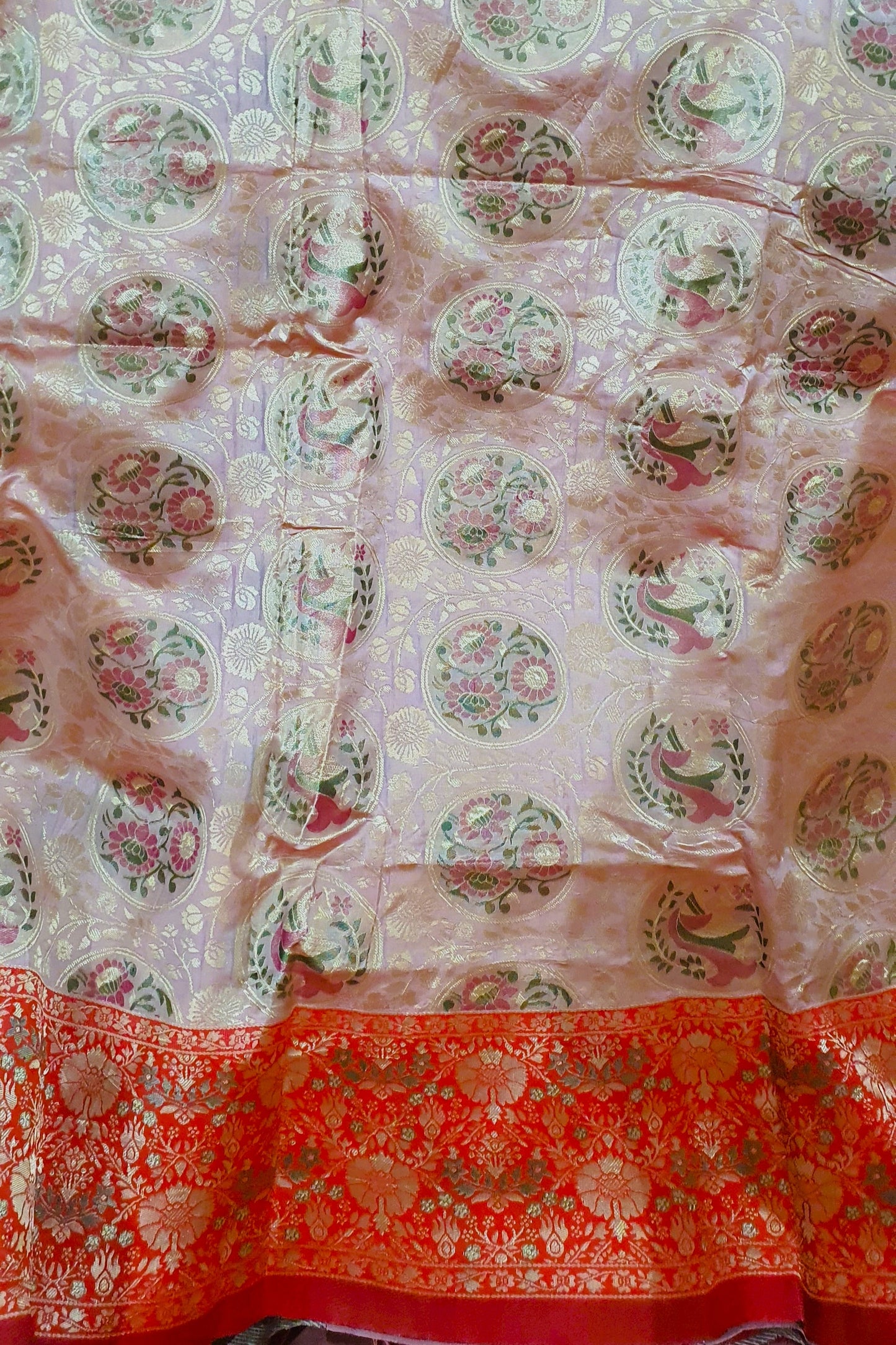 Powdered Peach Soft Silk