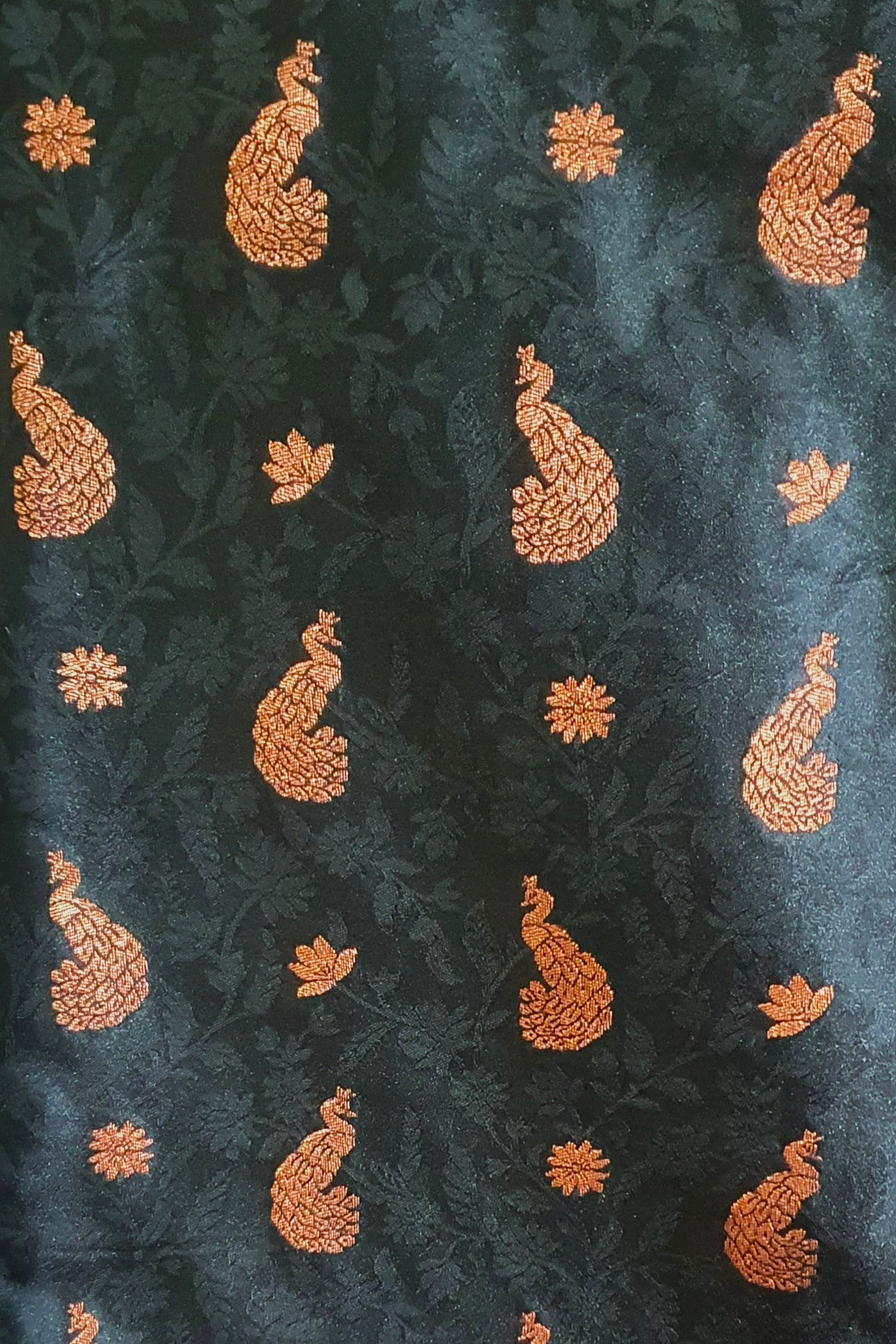 Black Soft Silk