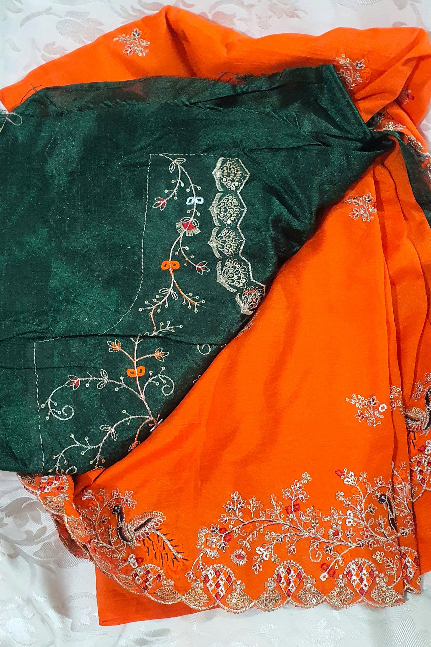 Orange Mono Bangalori