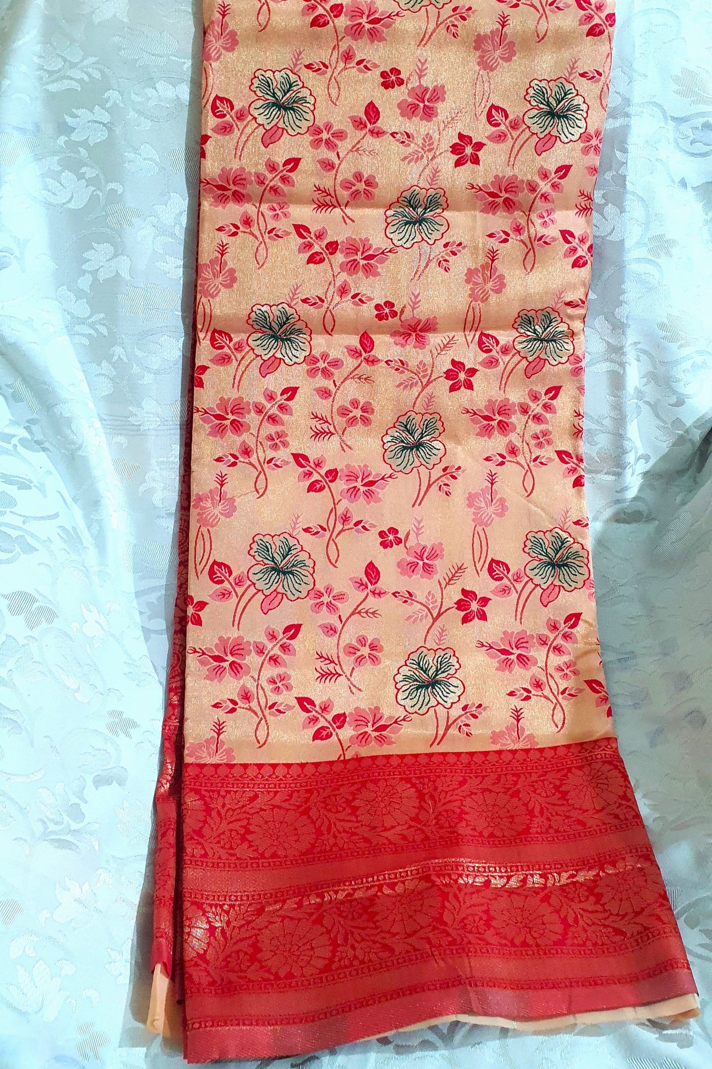 Peach Blended South SIlk