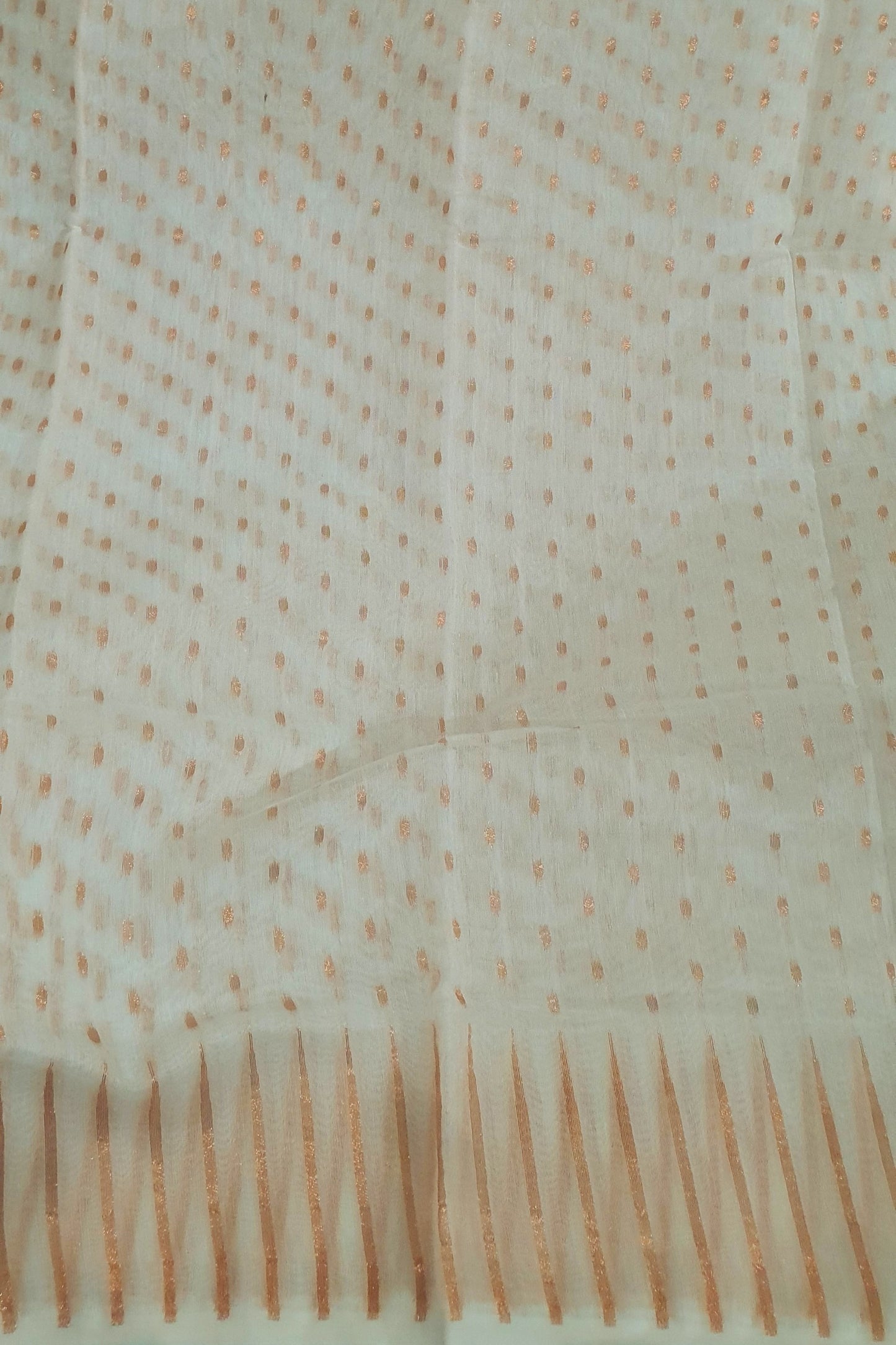 cotton mix jamdani saree