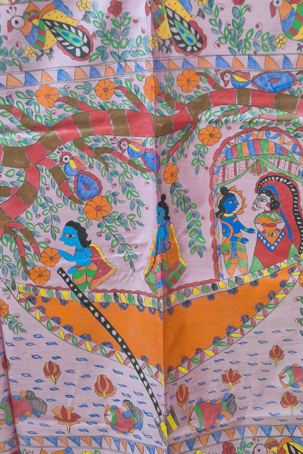 Hand Painted Ramayana