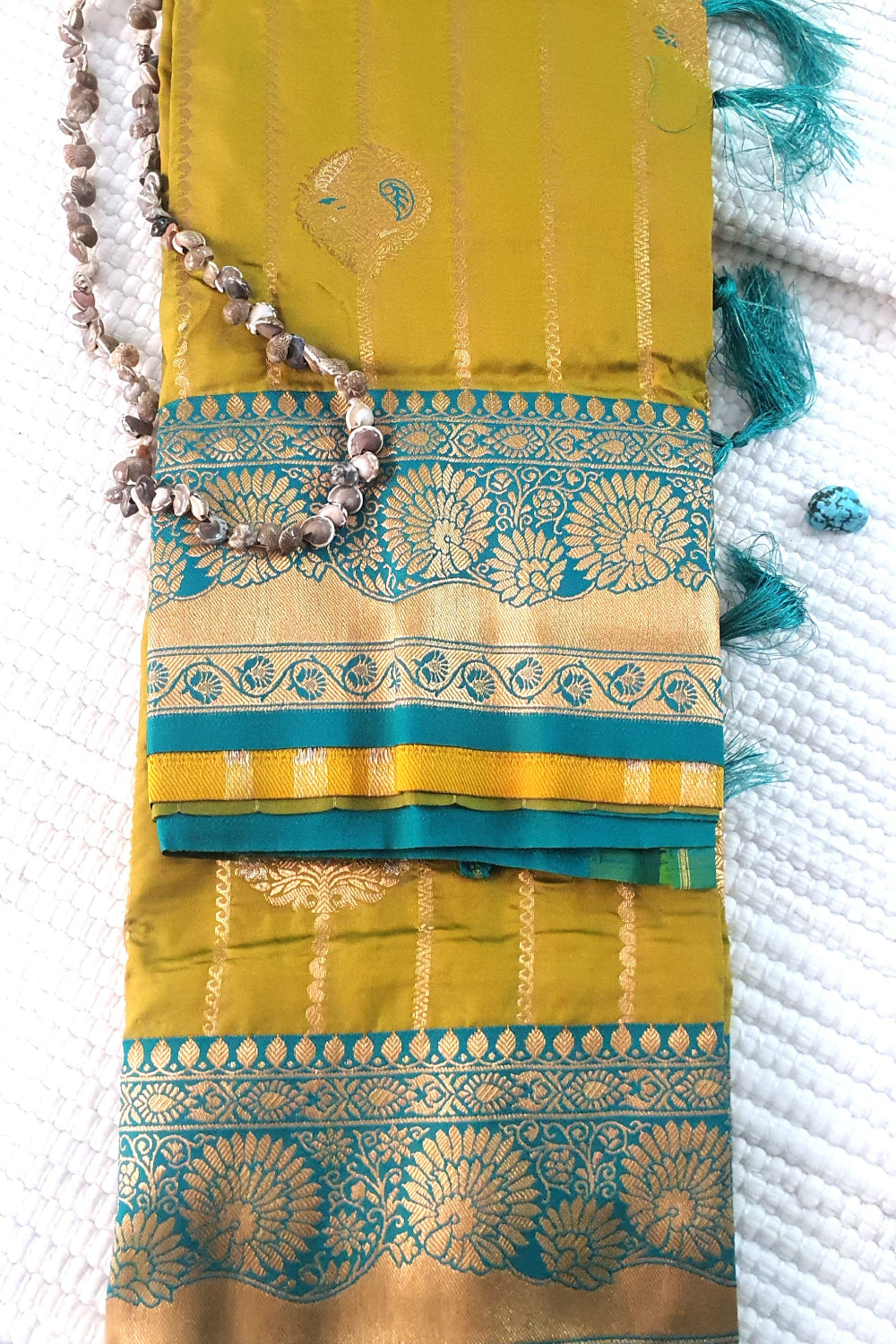 Green Soft Saree