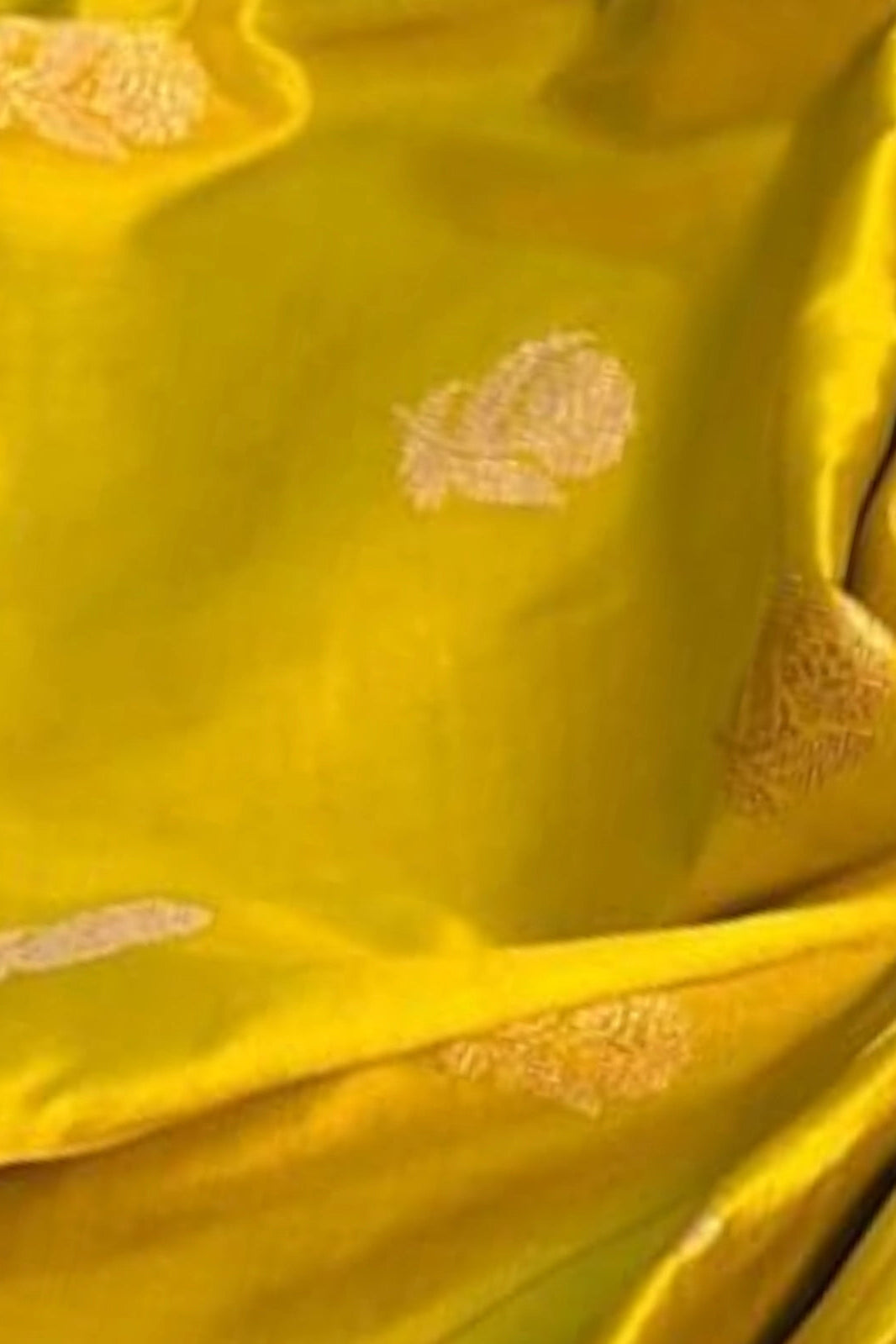 Pure Handloom Katan Banarasi