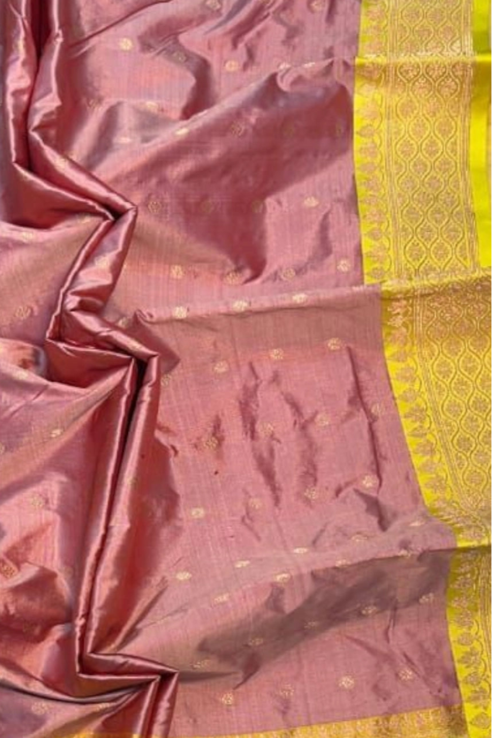 Onion Pink Pure Katan Banarasi