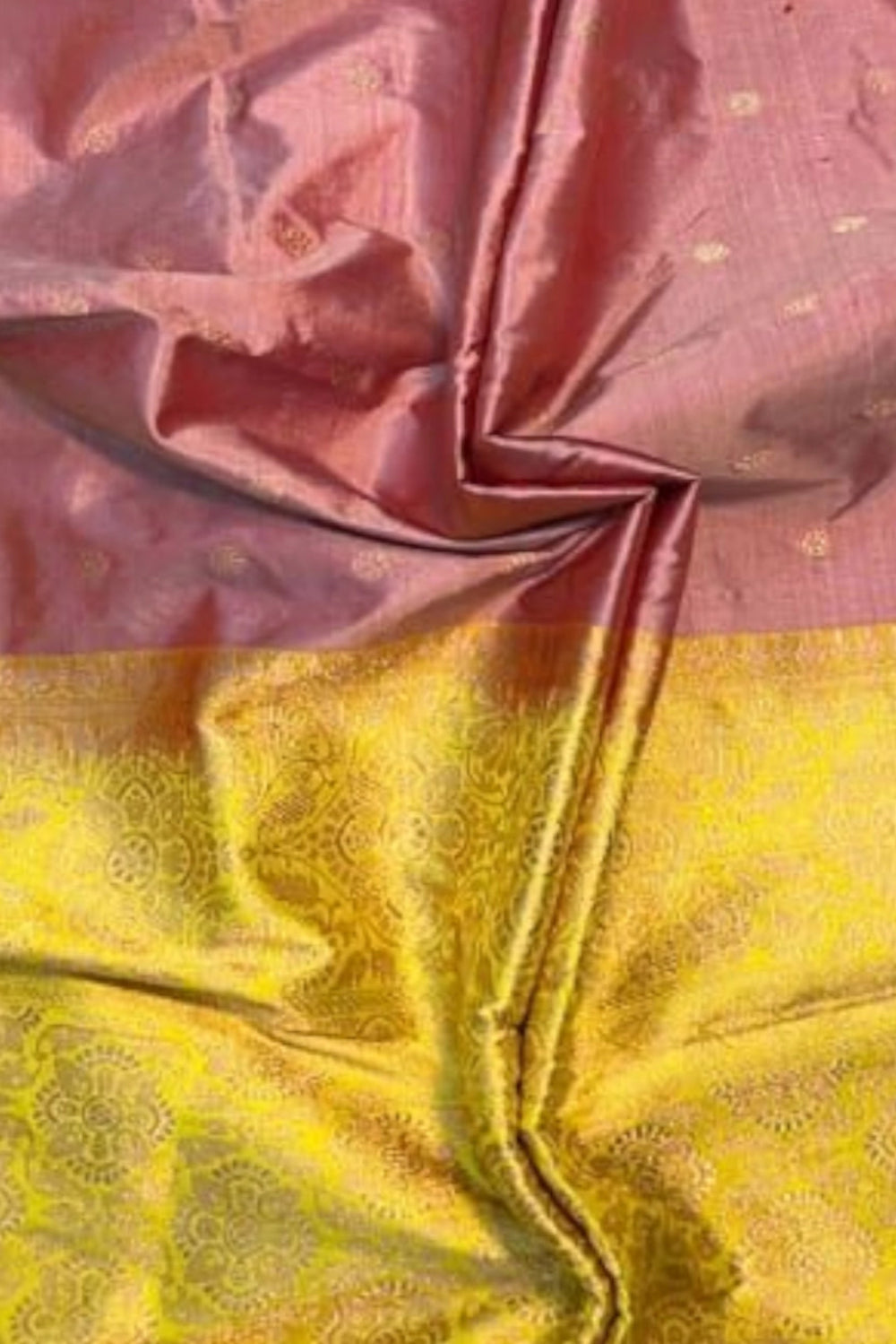 Onion Pink Pure Katan Banarasi