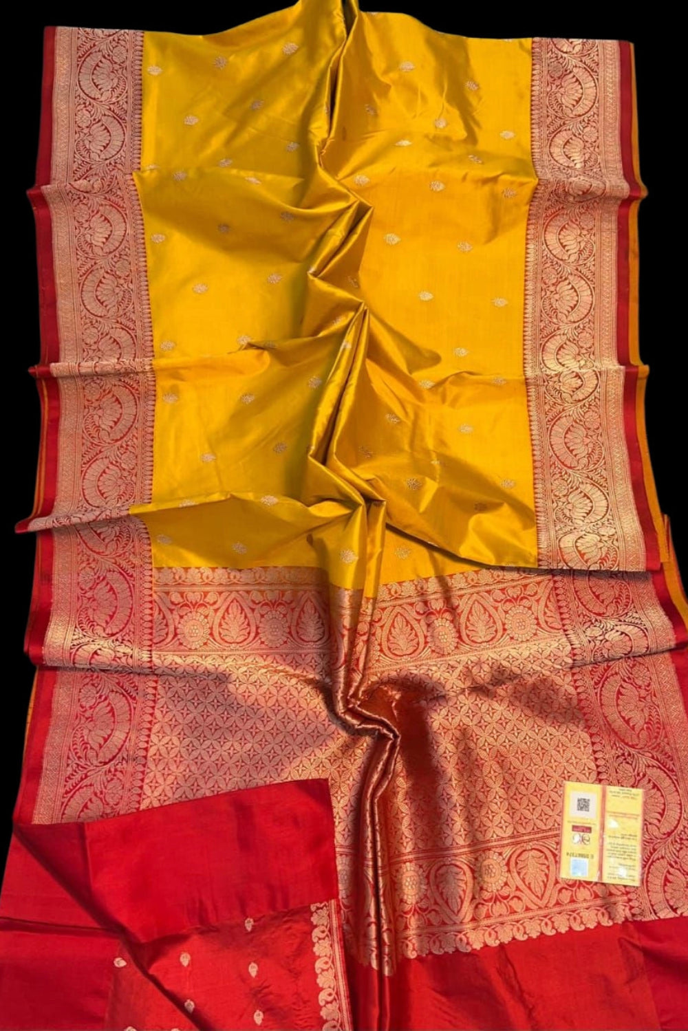 Haldi Pure Katan Banarasi