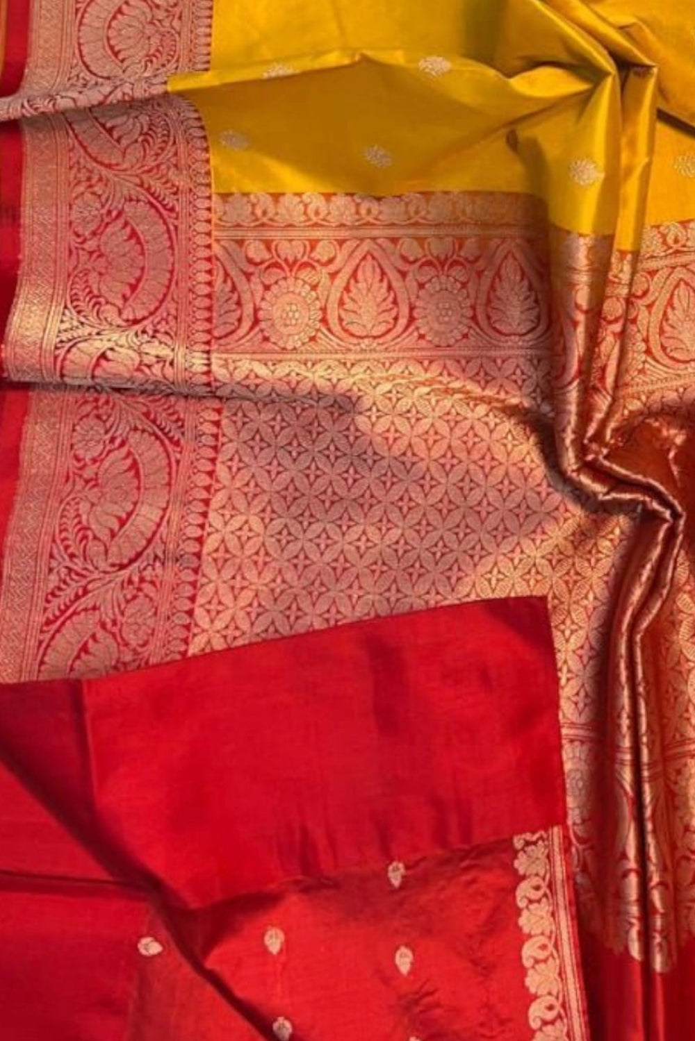 Haldi Pure Katan Banarasi