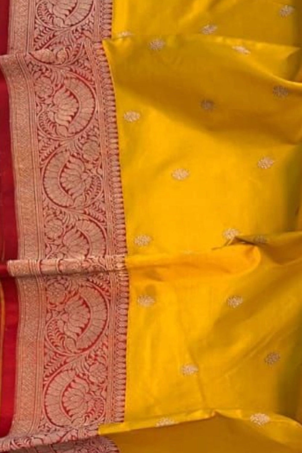Haldi Pure Katan Banarasi