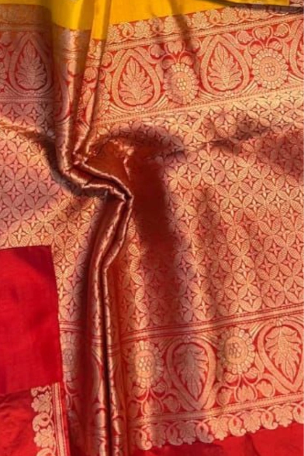 Haldi Pure Katan Banarasi