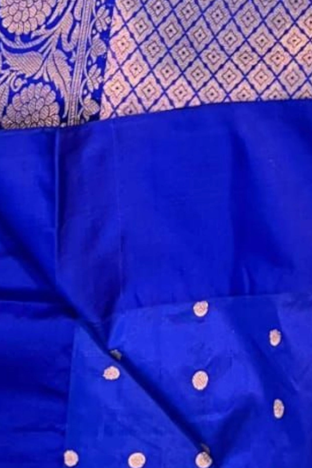 Maroon Pure Katan Banarasi