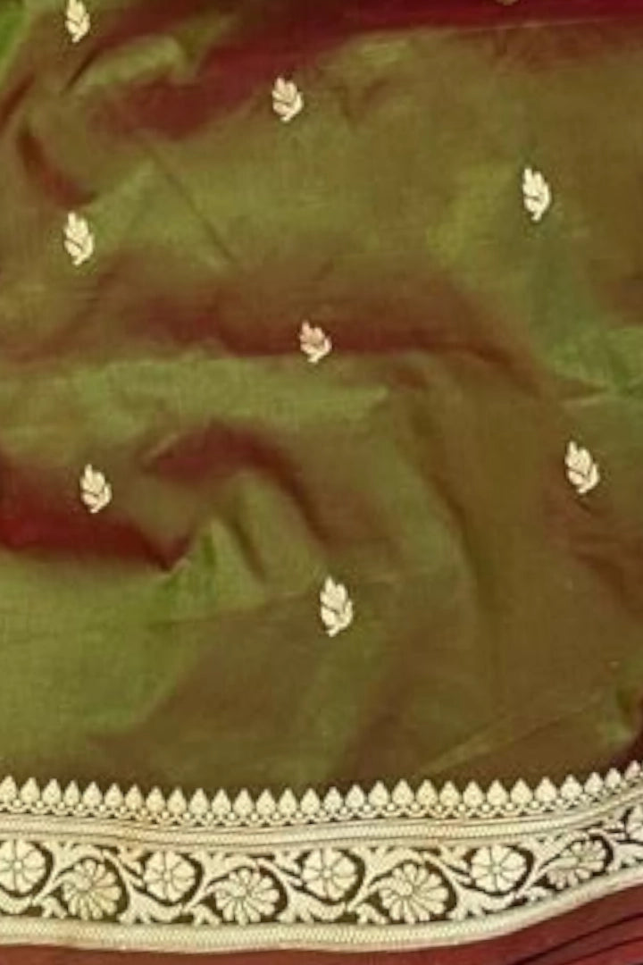 Dual Shade 1 Pure Katan Banarasi