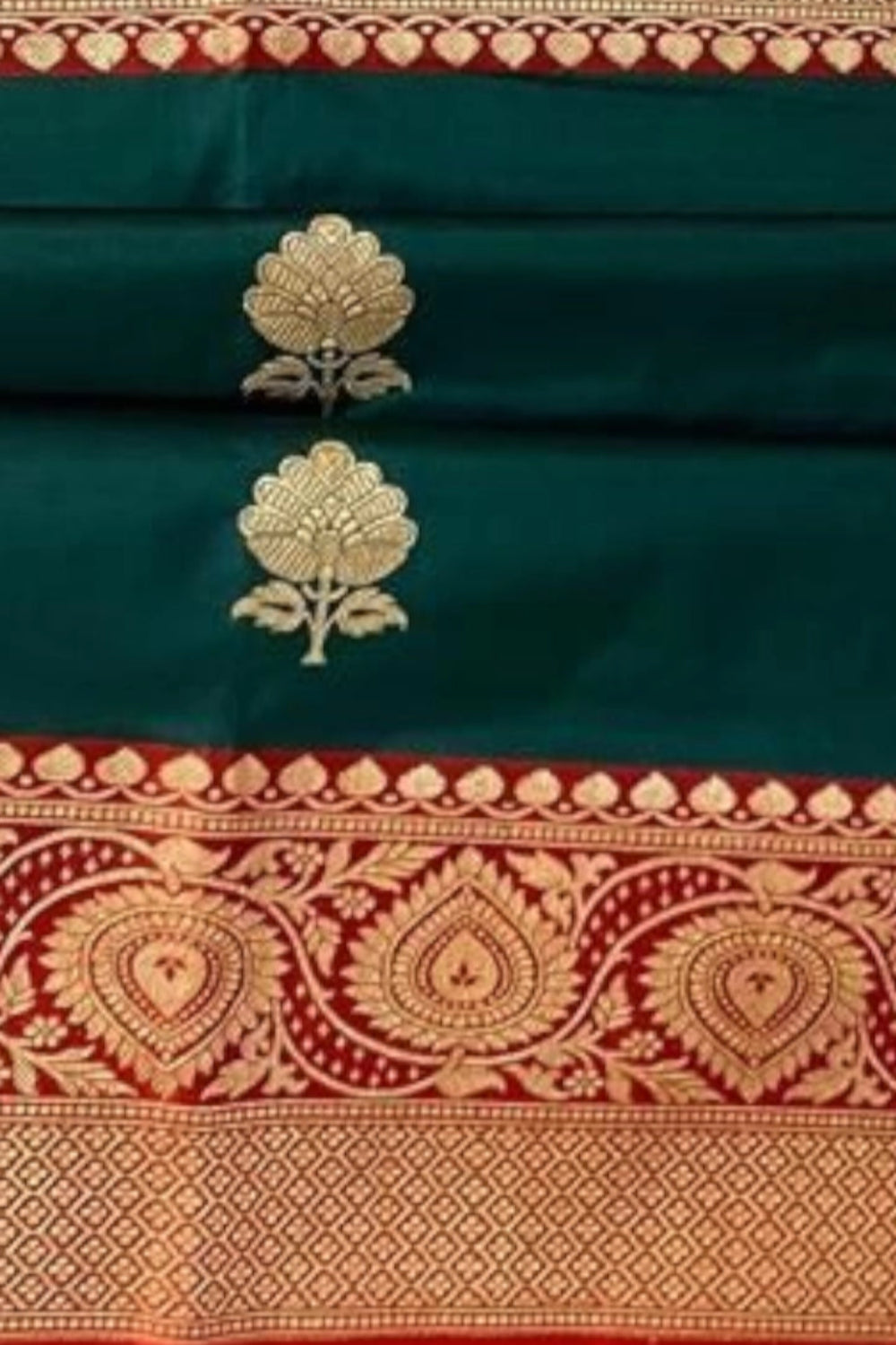 Hara Pure Katan Banarasi