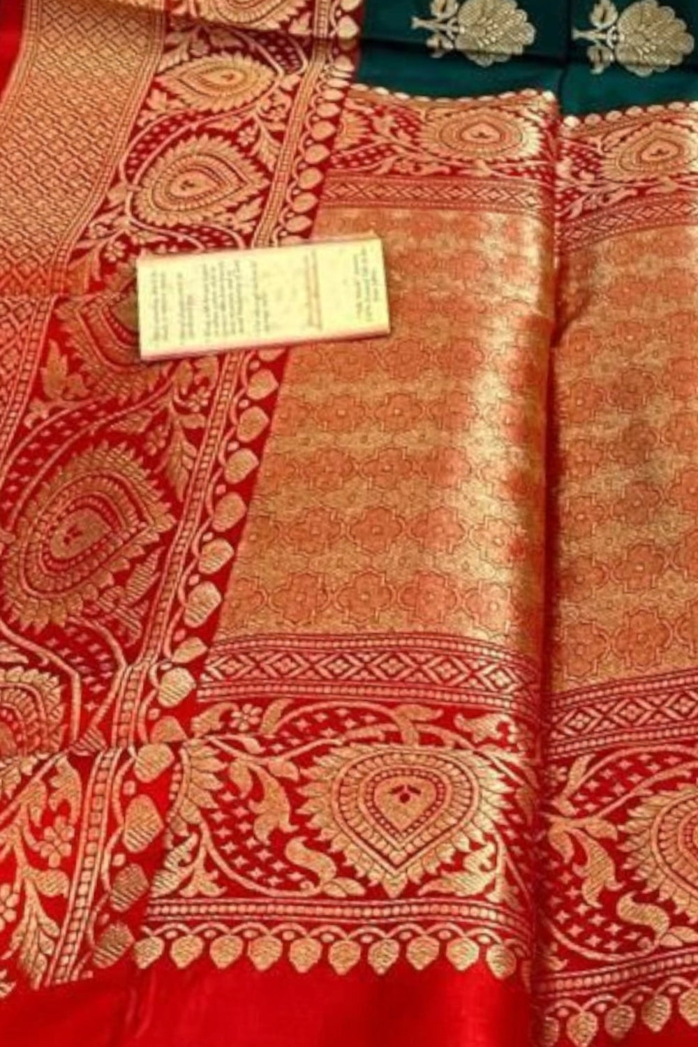 Hara Pure Katan Banarasi