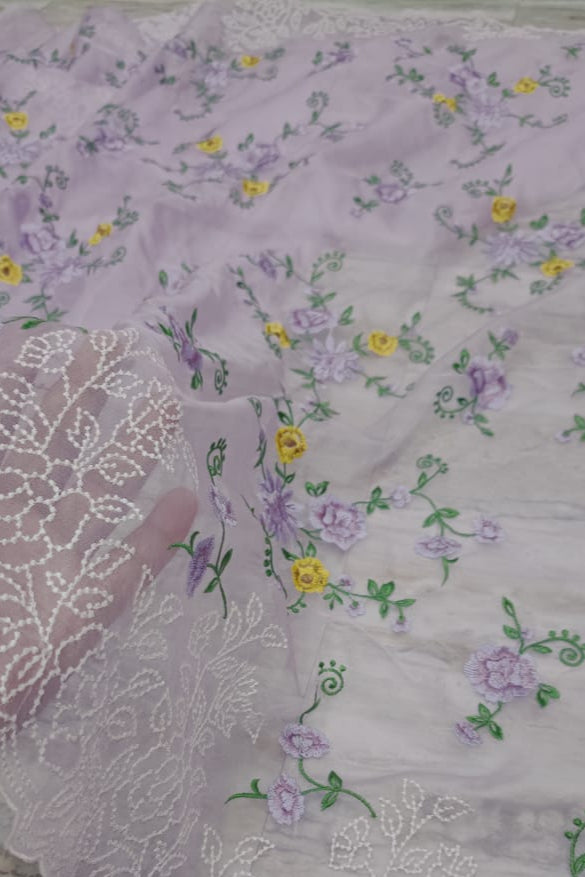Lavendar Organza