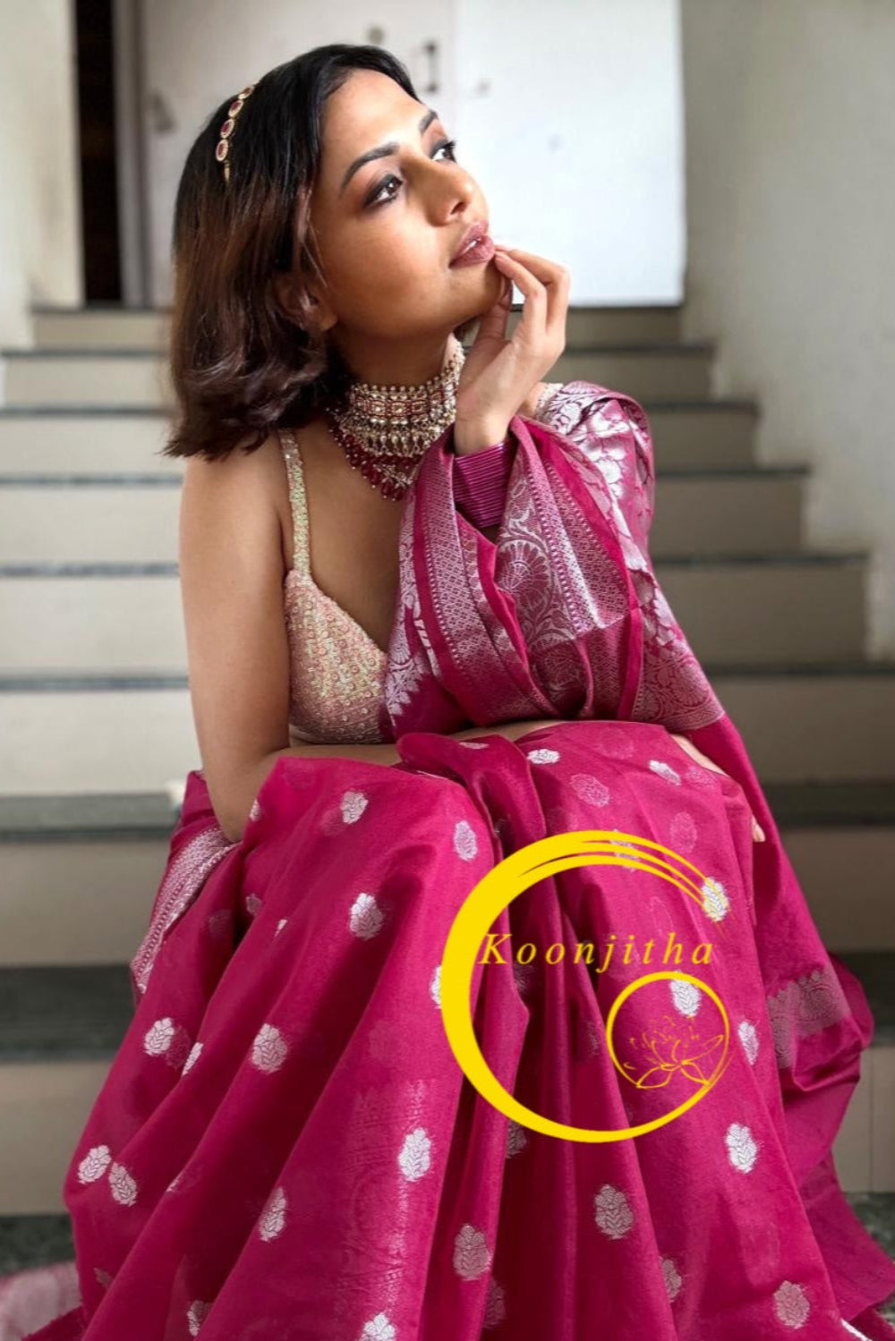 Rani Kora Organza