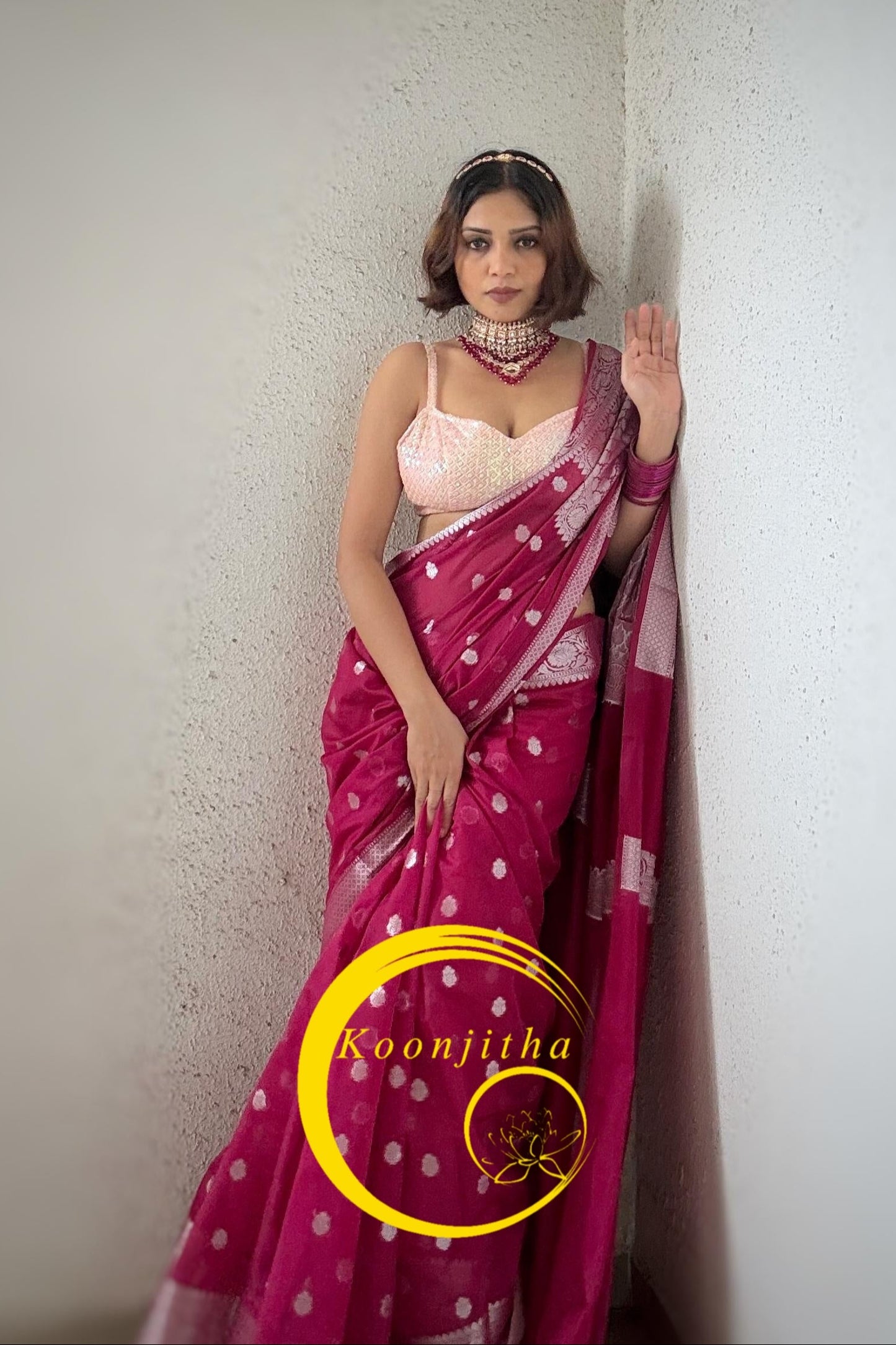Rani Kora Organza