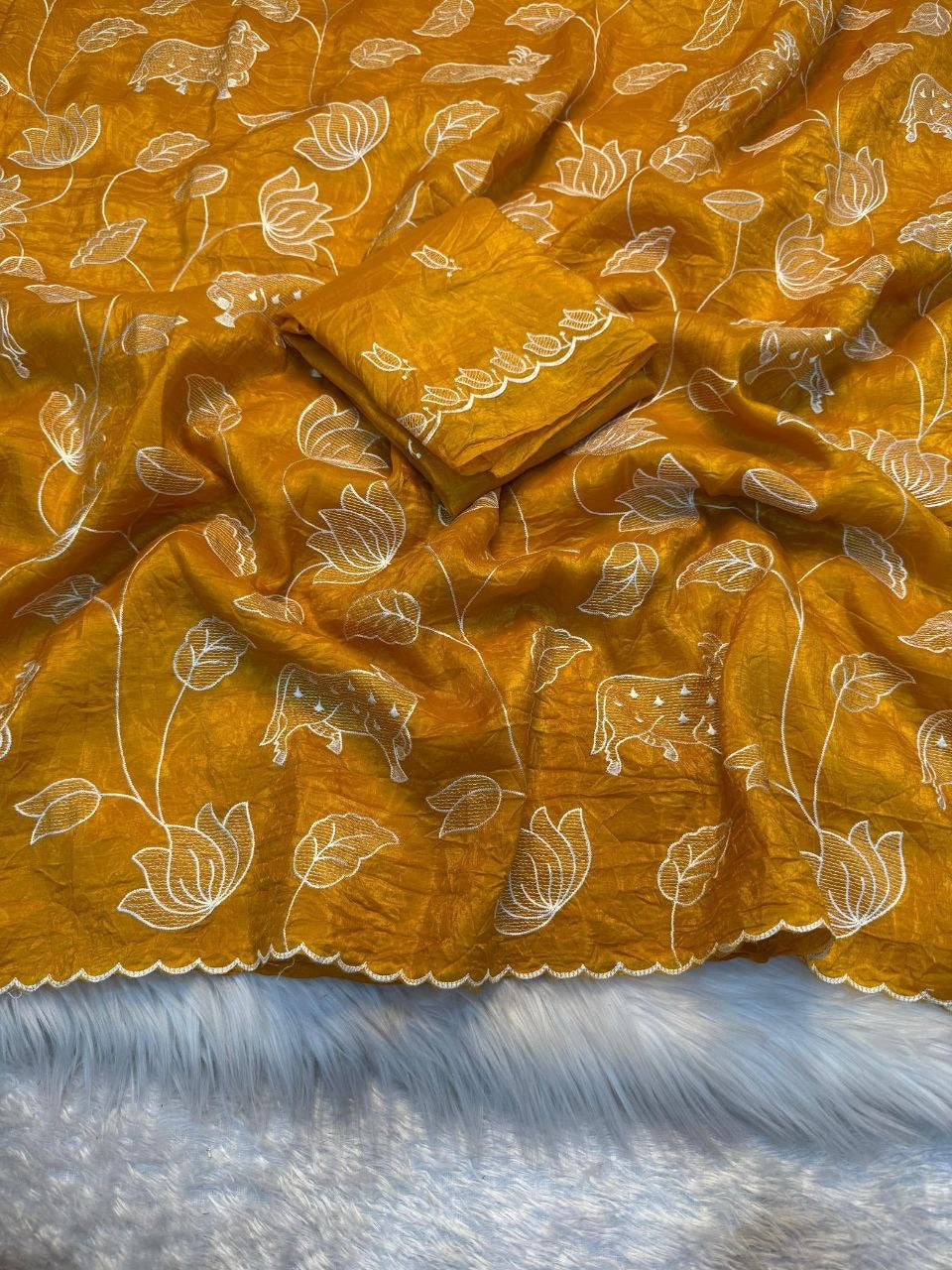Heena Gehani Pichwai Saree