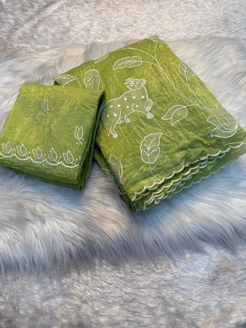 Heena Gehani Pichwai Saree
