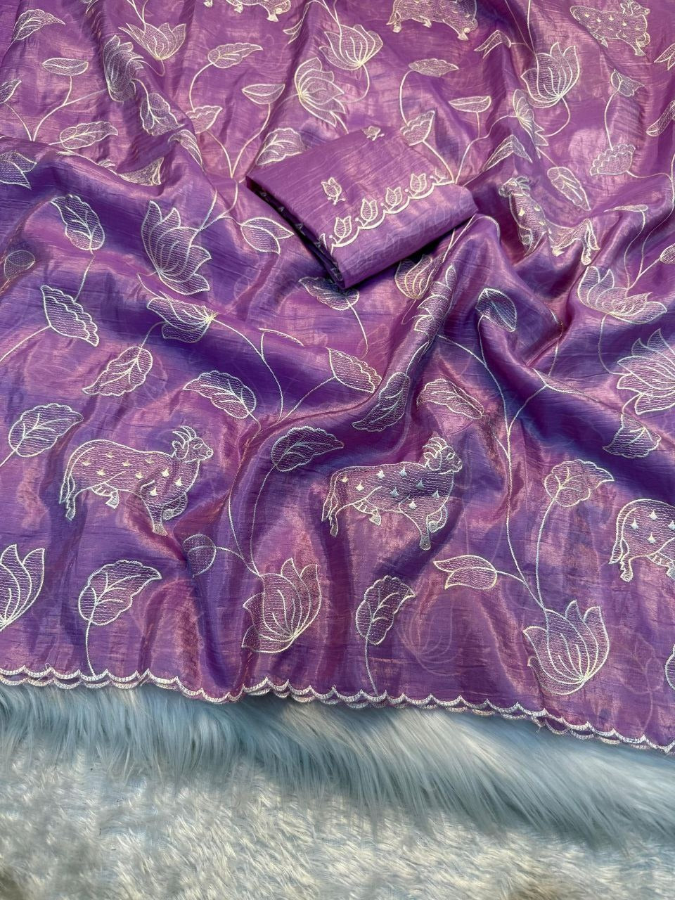 Heena Gehani Pichwai Saree
