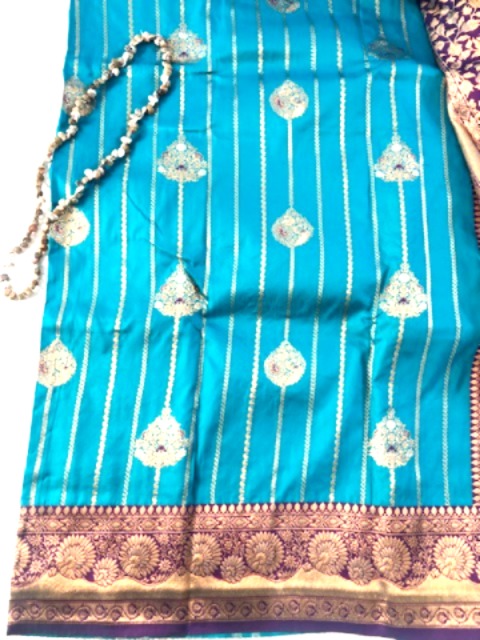 Blue Soft Silk