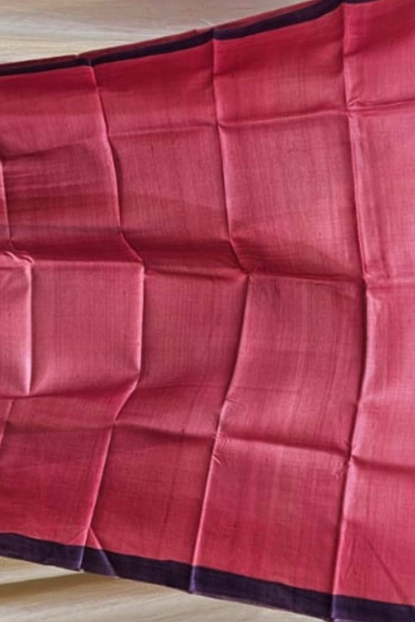 Handloom_Pure_Gachi_Tussar_saree_with_handpainted_kalamkari_pallu