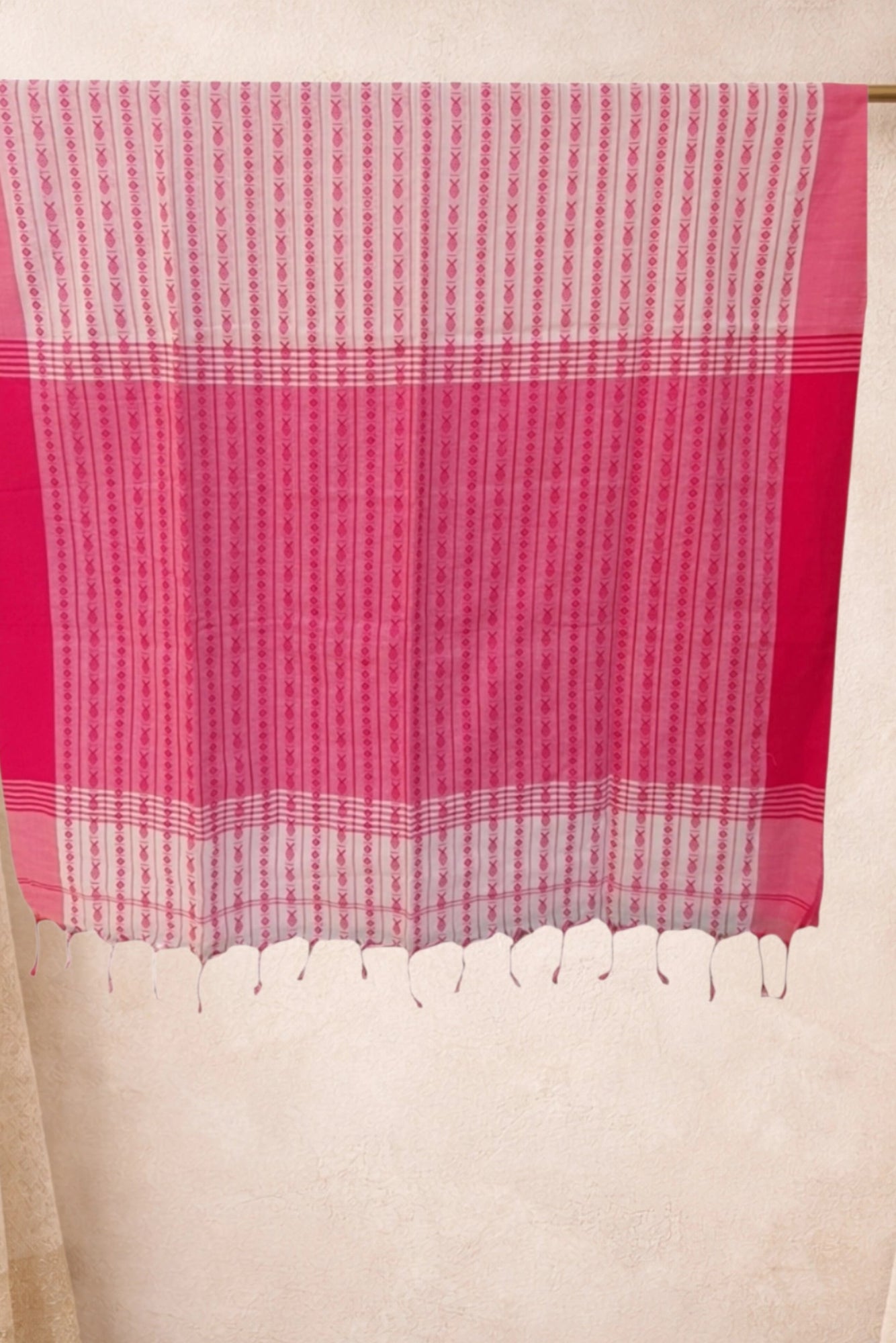 Handloom cotton saree