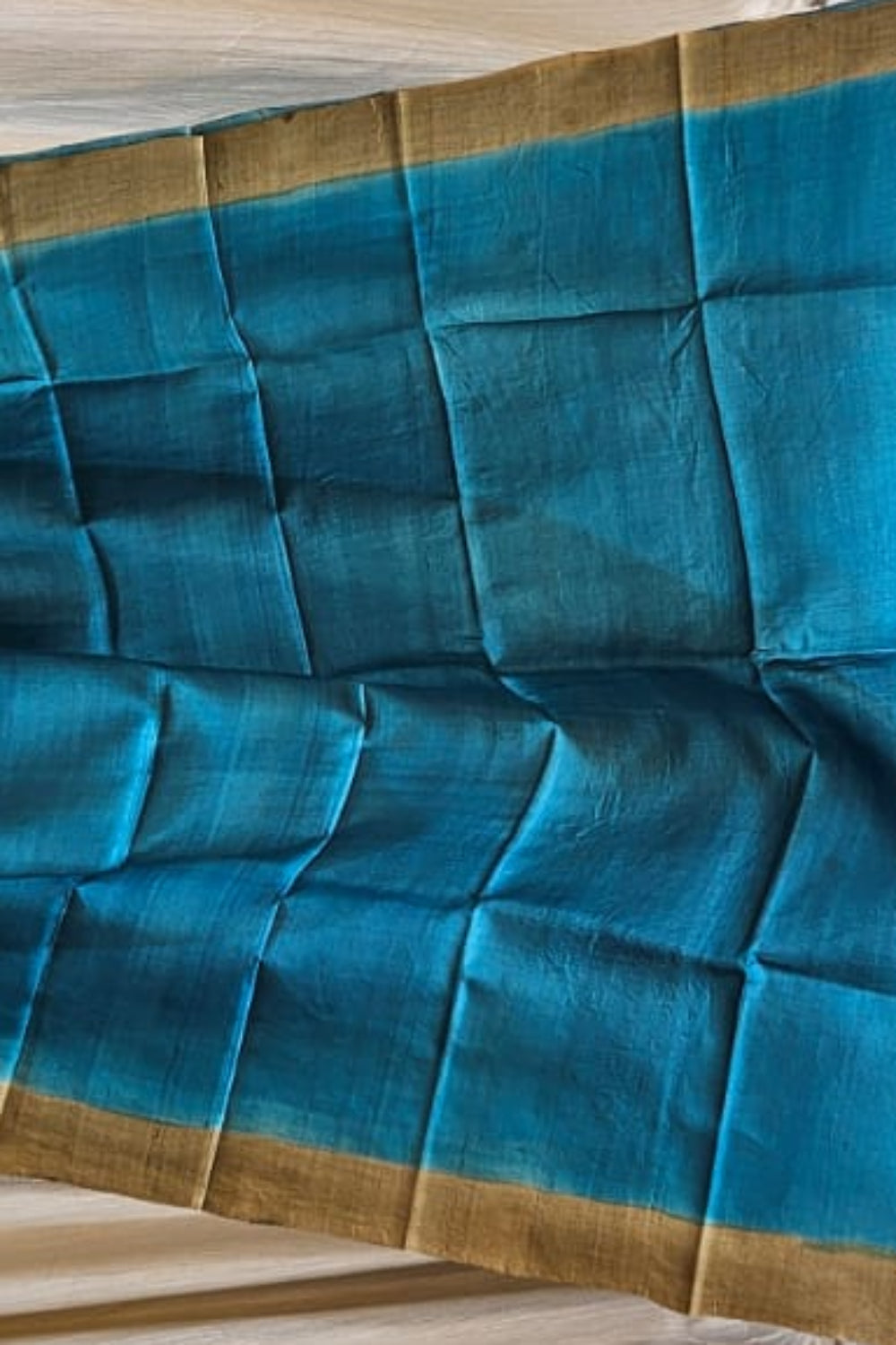 Pure_Tussar_Handloom_Saree_with_Hand_Pen_Kalamkari_Pallu