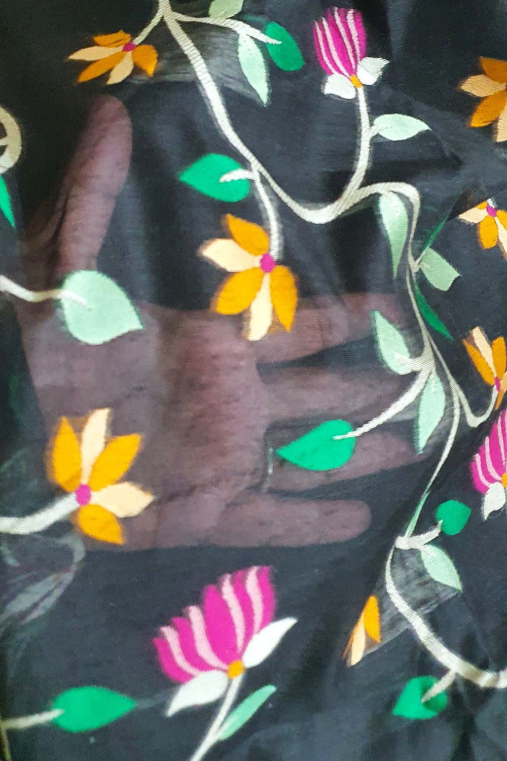 Black Silk Cotton