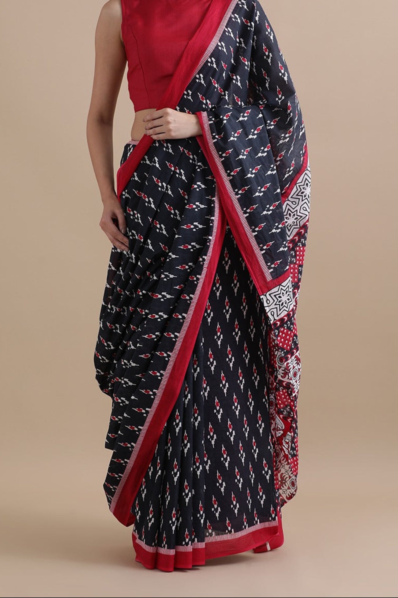 mul cotton saree