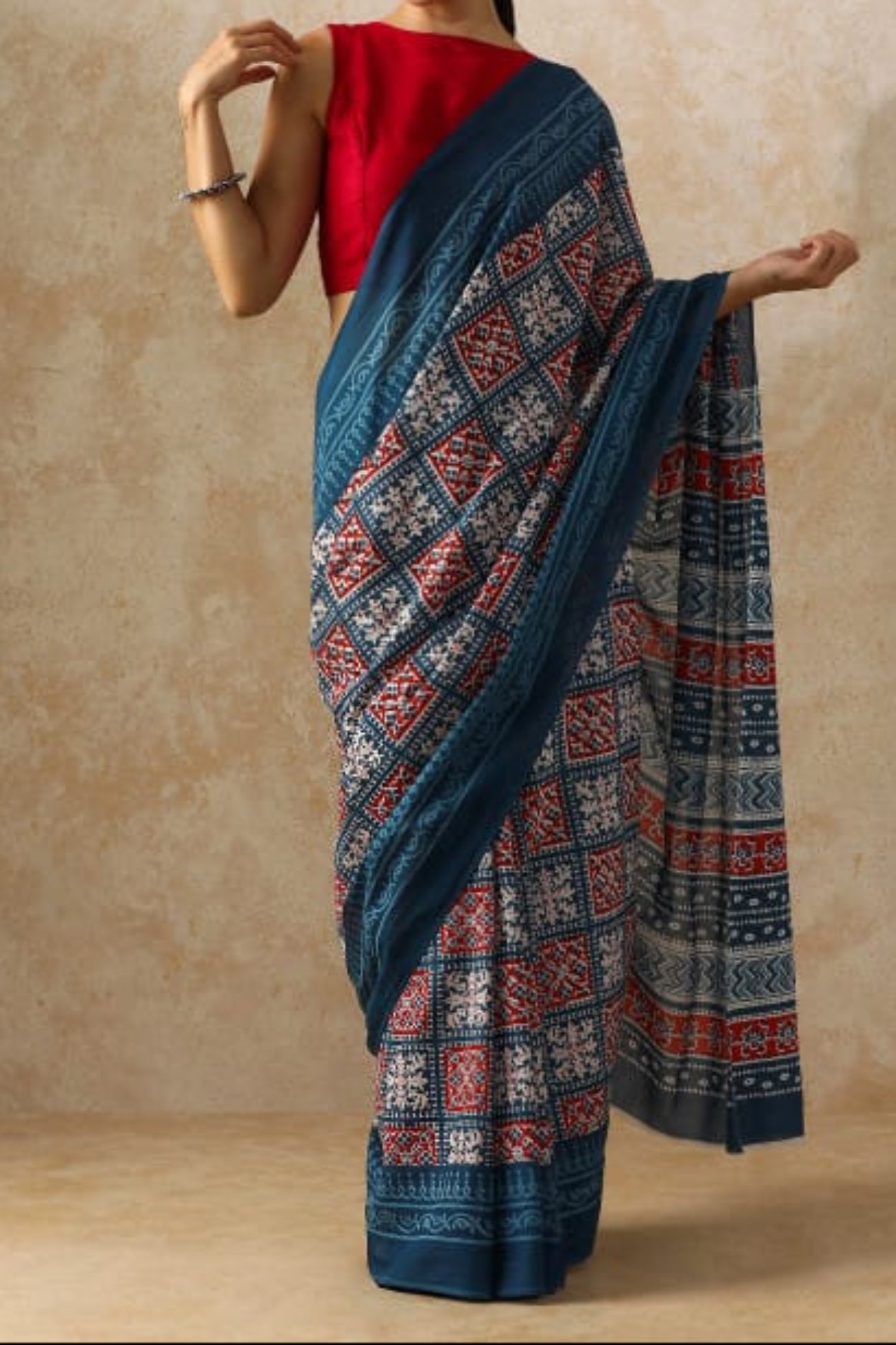 mul cotton saree